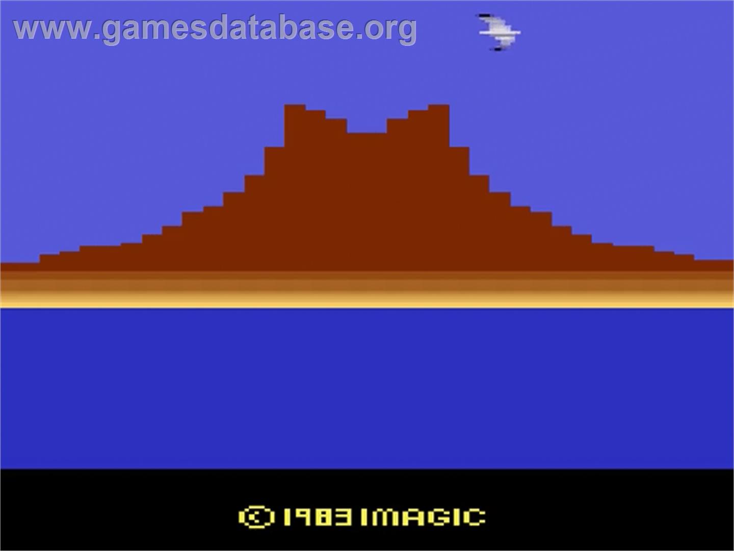 Fathom - Atari 2600 - Artwork - Title Screen