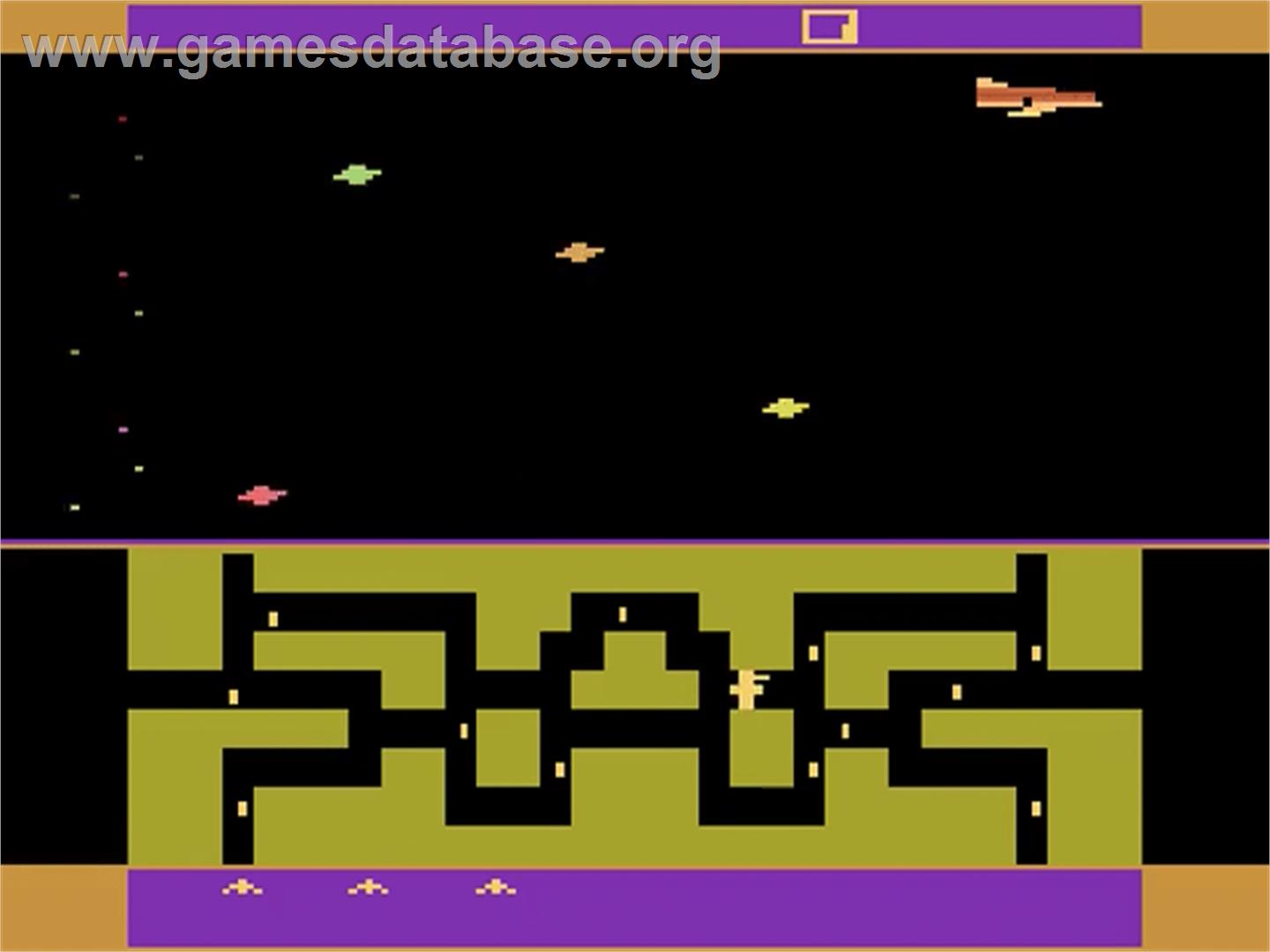 Flash Gordon - Atari 2600 - Artwork - Title Screen