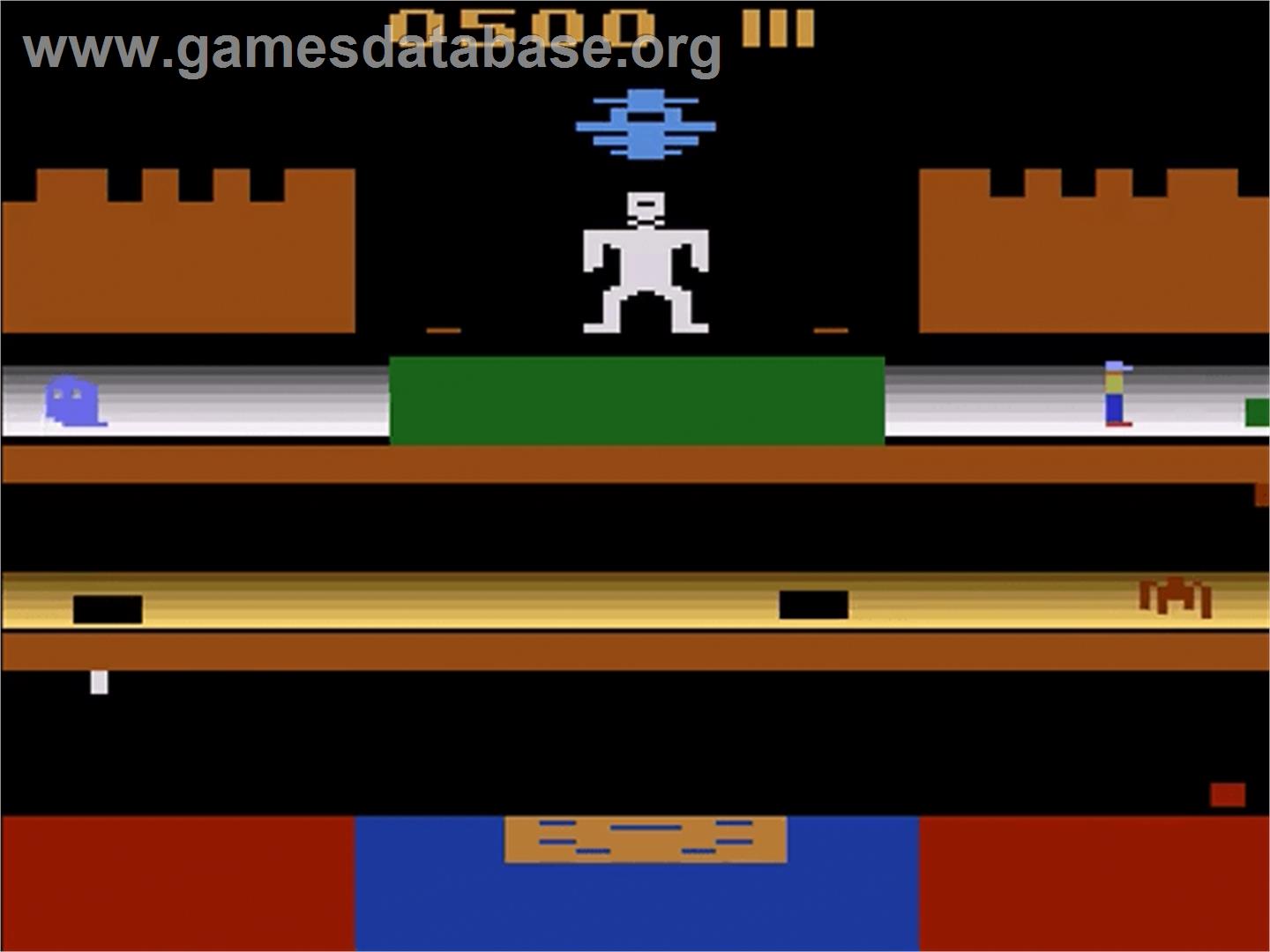 Frankenstein's Monster - Atari 2600 - Artwork - Title Screen