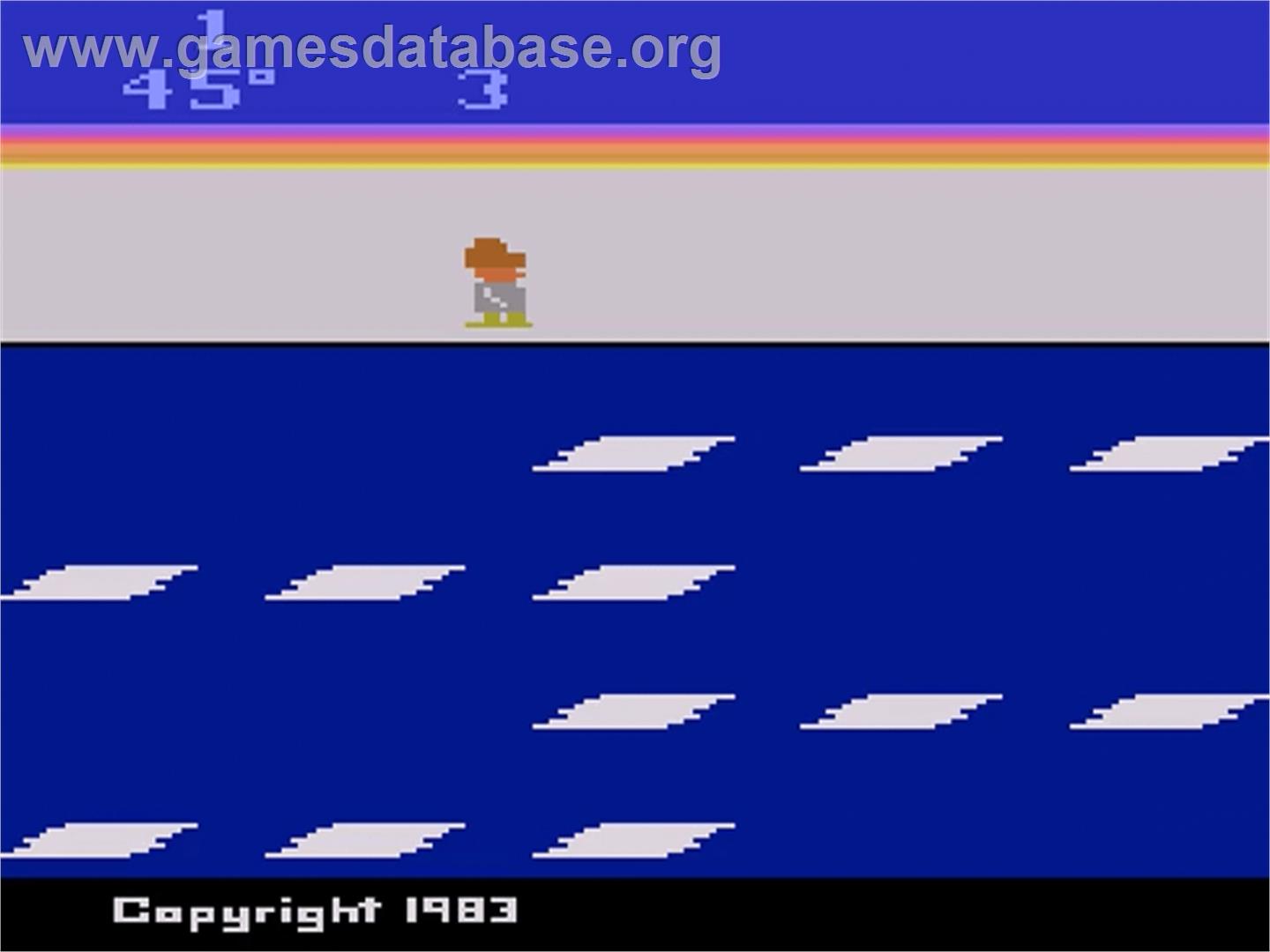 Frostbite - Atari 2600 - Artwork - Title Screen