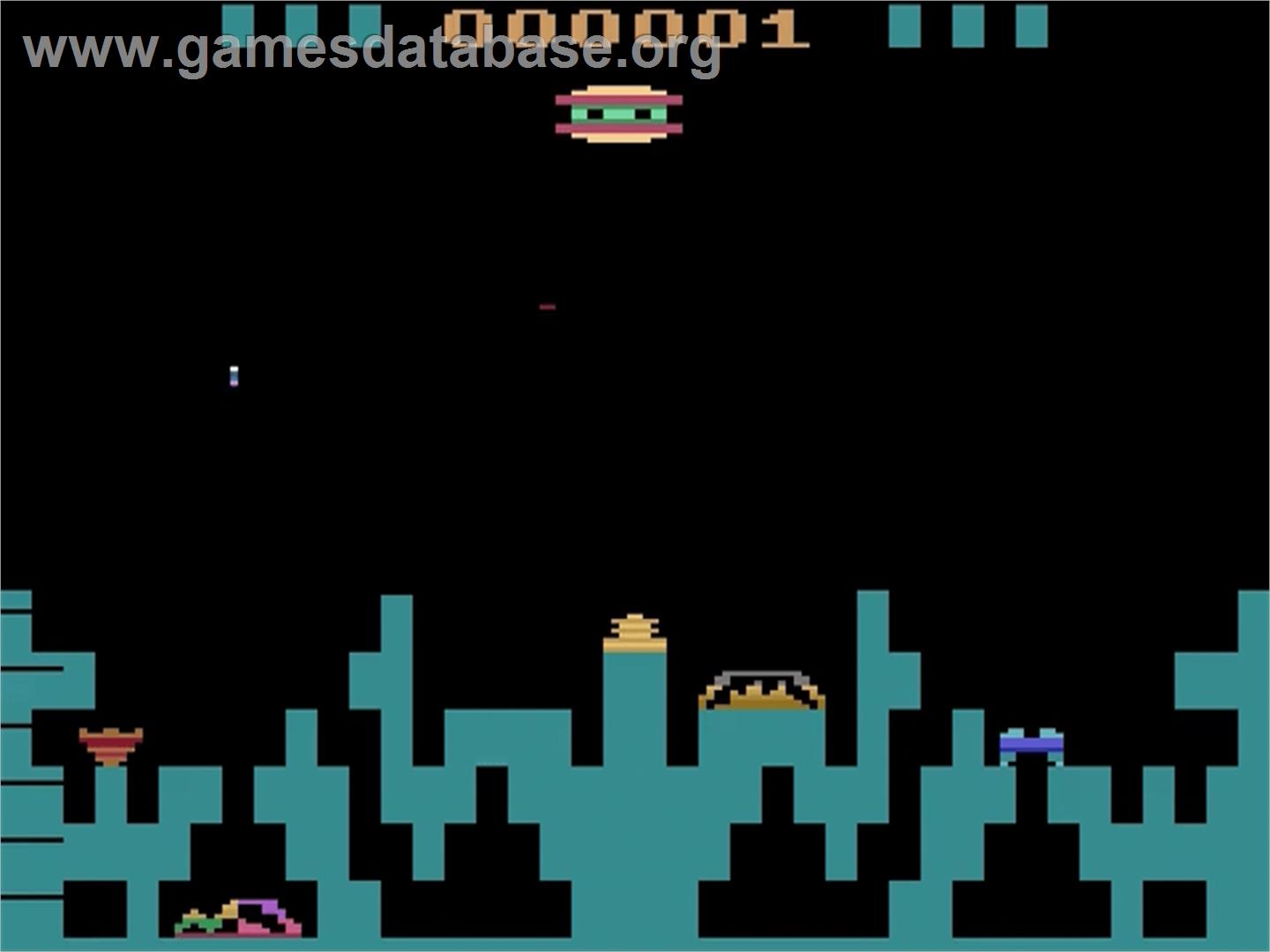 Gamma-Attack - Atari 2600 - Artwork - Title Screen