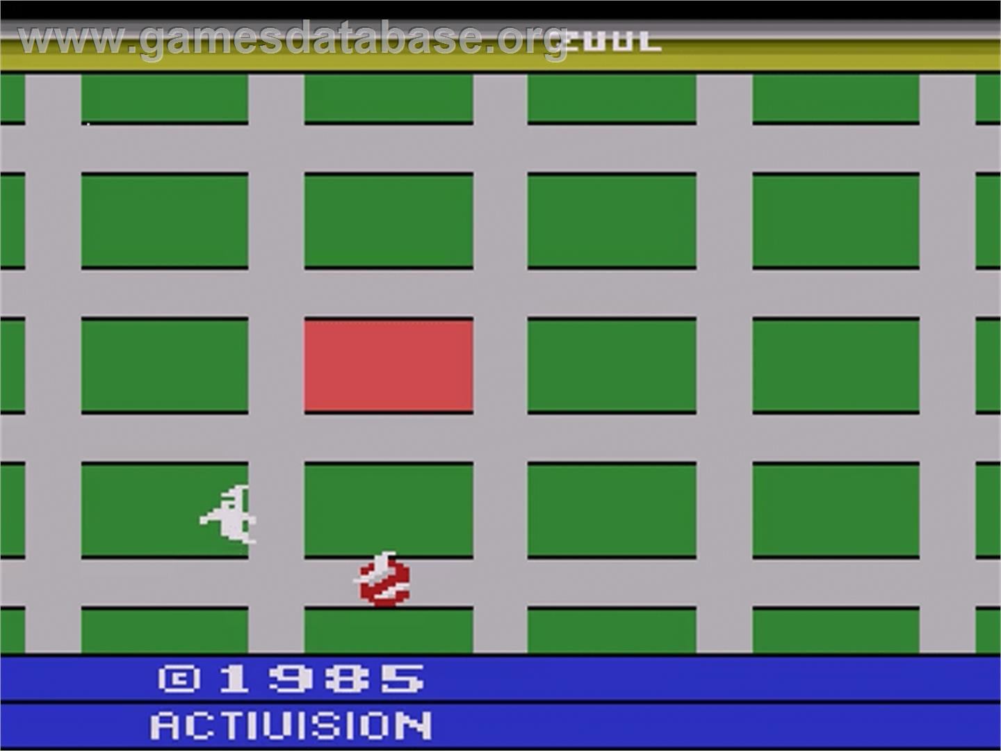 Ghostbusters - Atari 2600 - Artwork - Title Screen