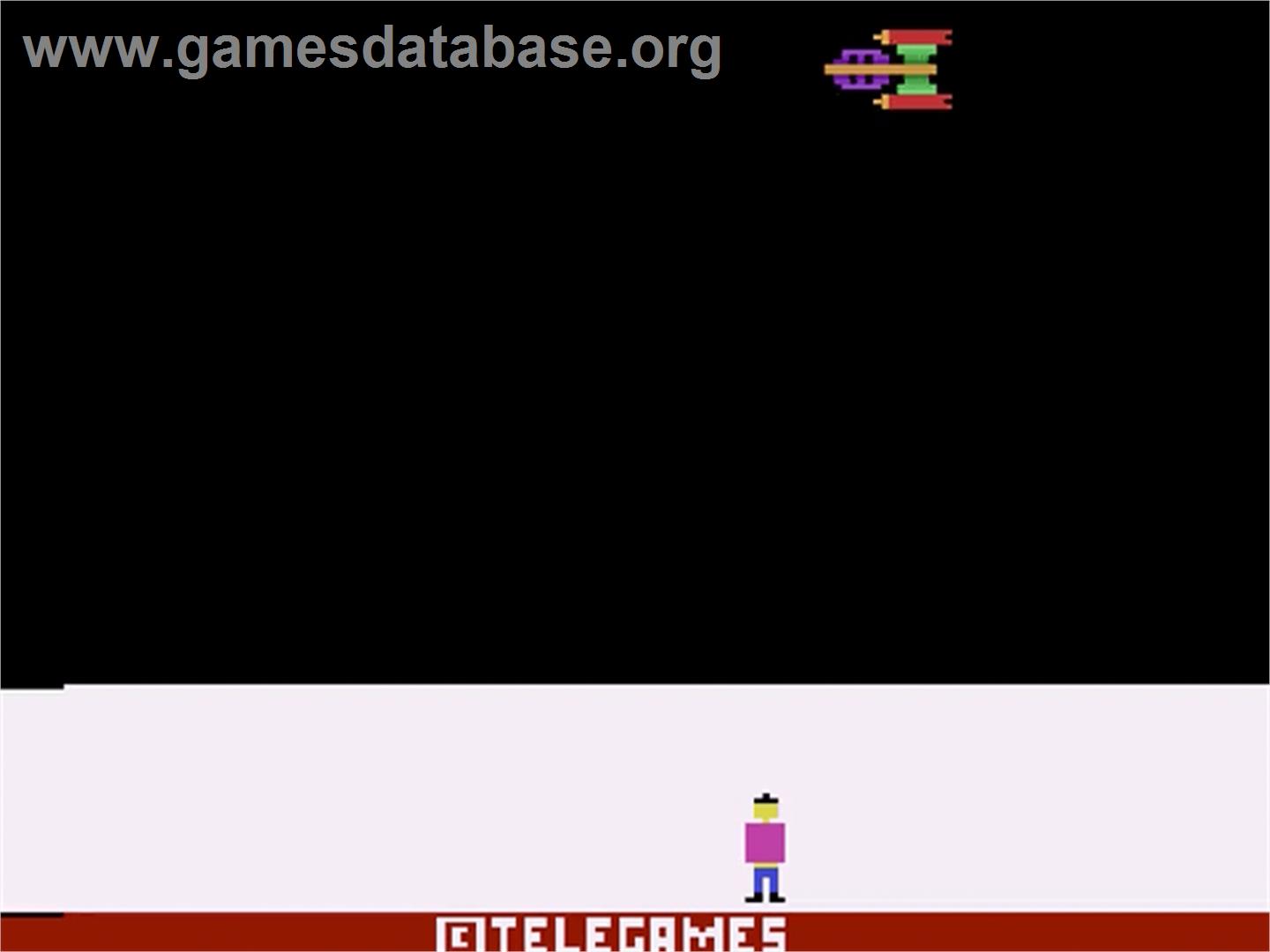 Glacier Patrol - Atari 2600 - Artwork - Title Screen