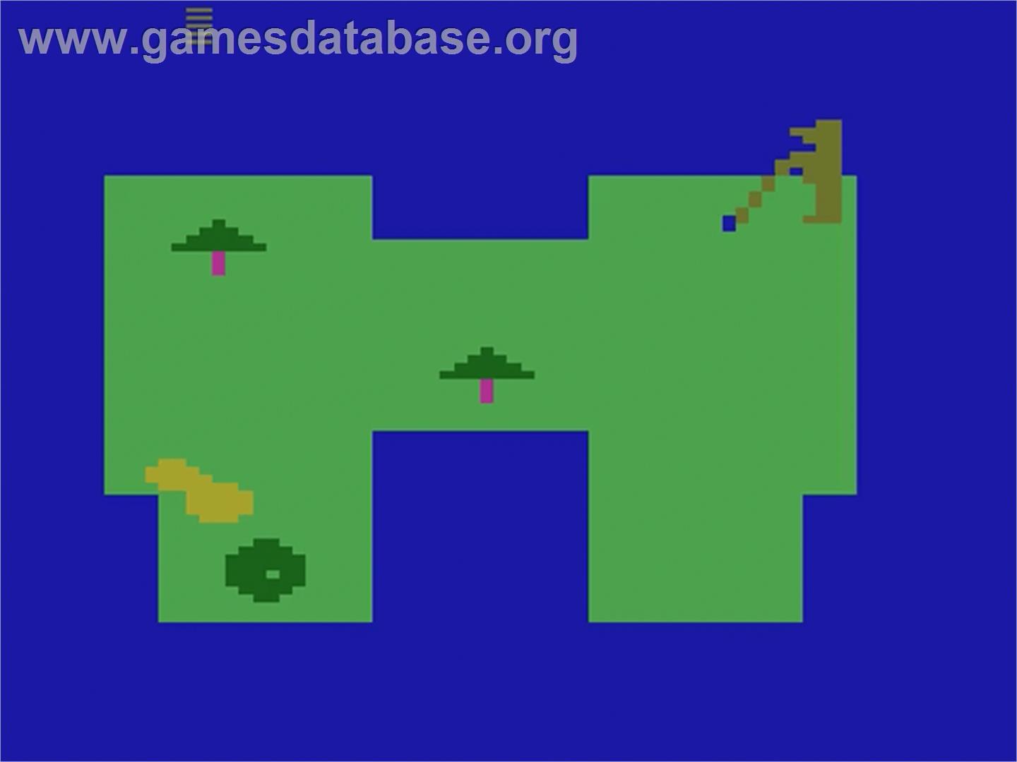 Golf - Atari 2600 - Artwork - Title Screen