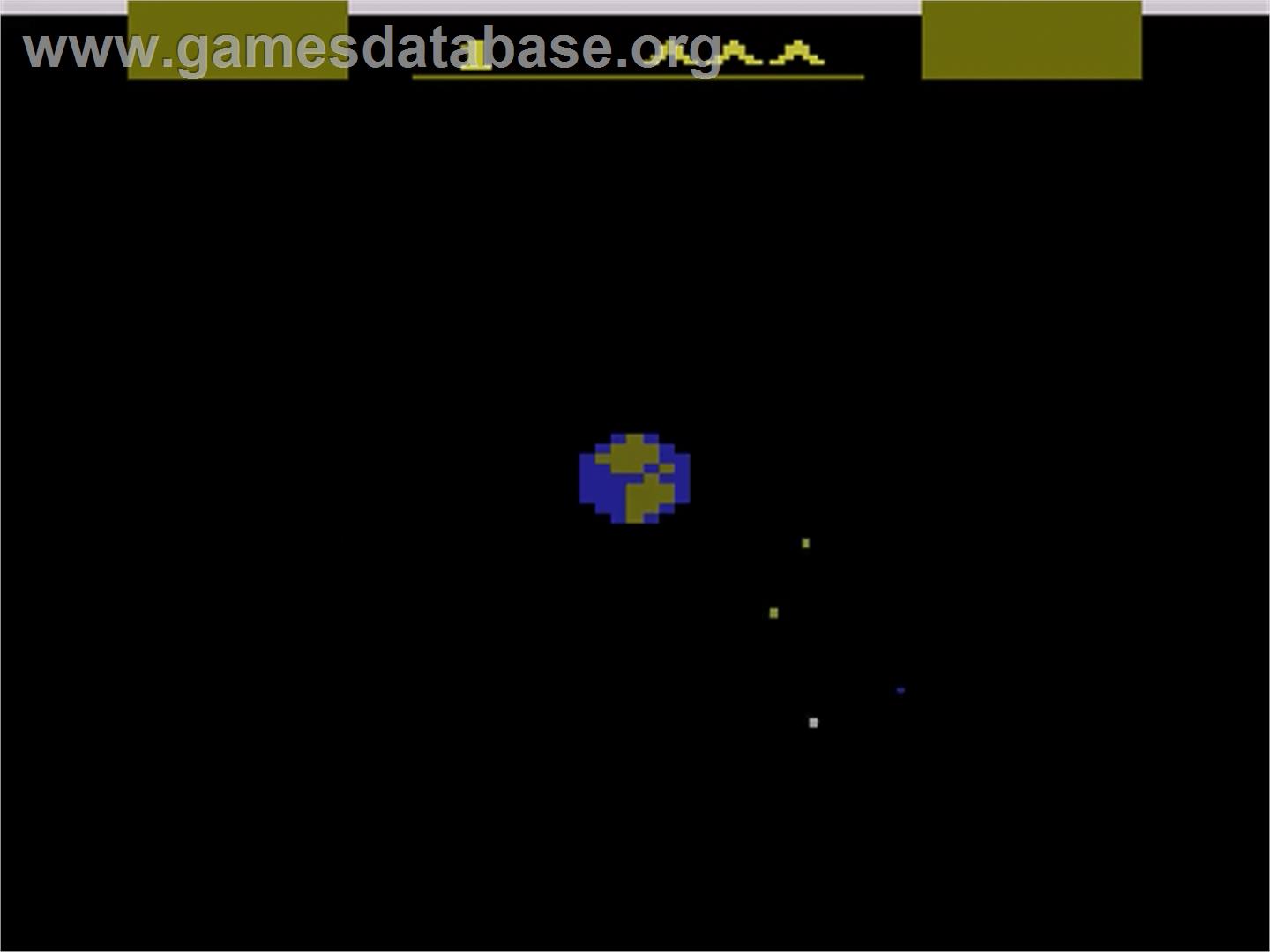 Gyruss - Atari 2600 - Artwork - Title Screen