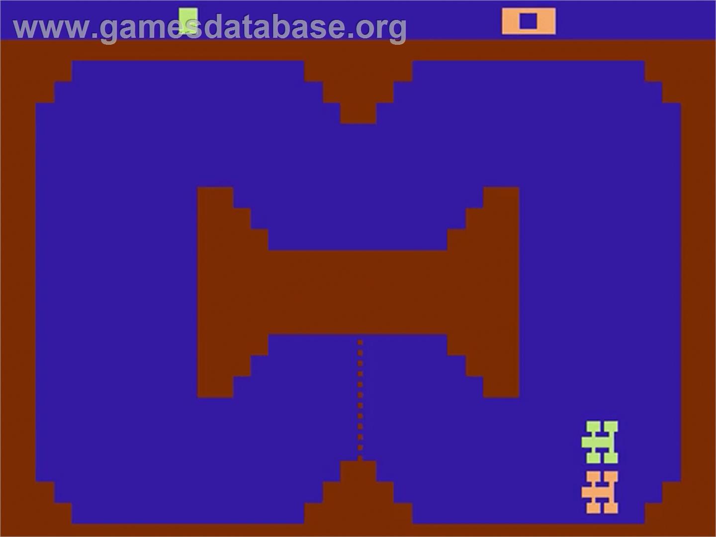 Indy 500 - Atari 2600 - Artwork - Title Screen