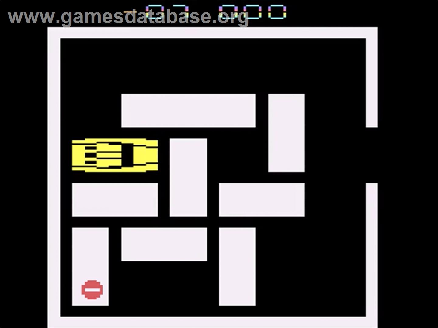 Jammed - Atari 2600 - Artwork - Title Screen