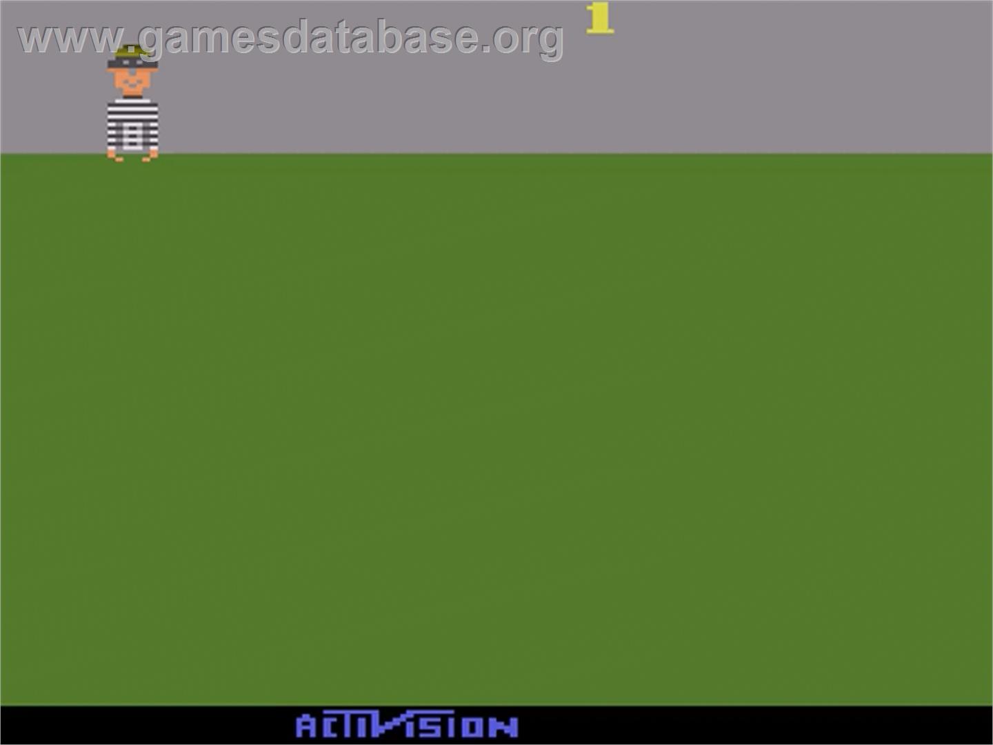 Kaboom! - Atari 2600 - Artwork - Title Screen