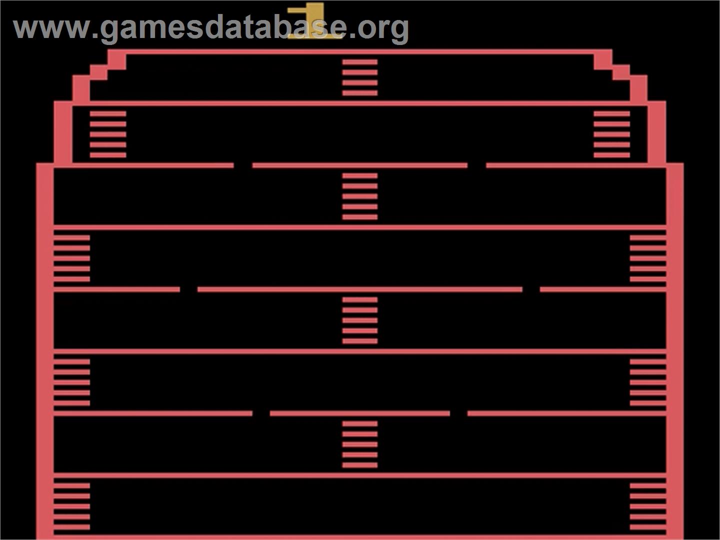 King Kong - Atari 2600 - Artwork - Title Screen