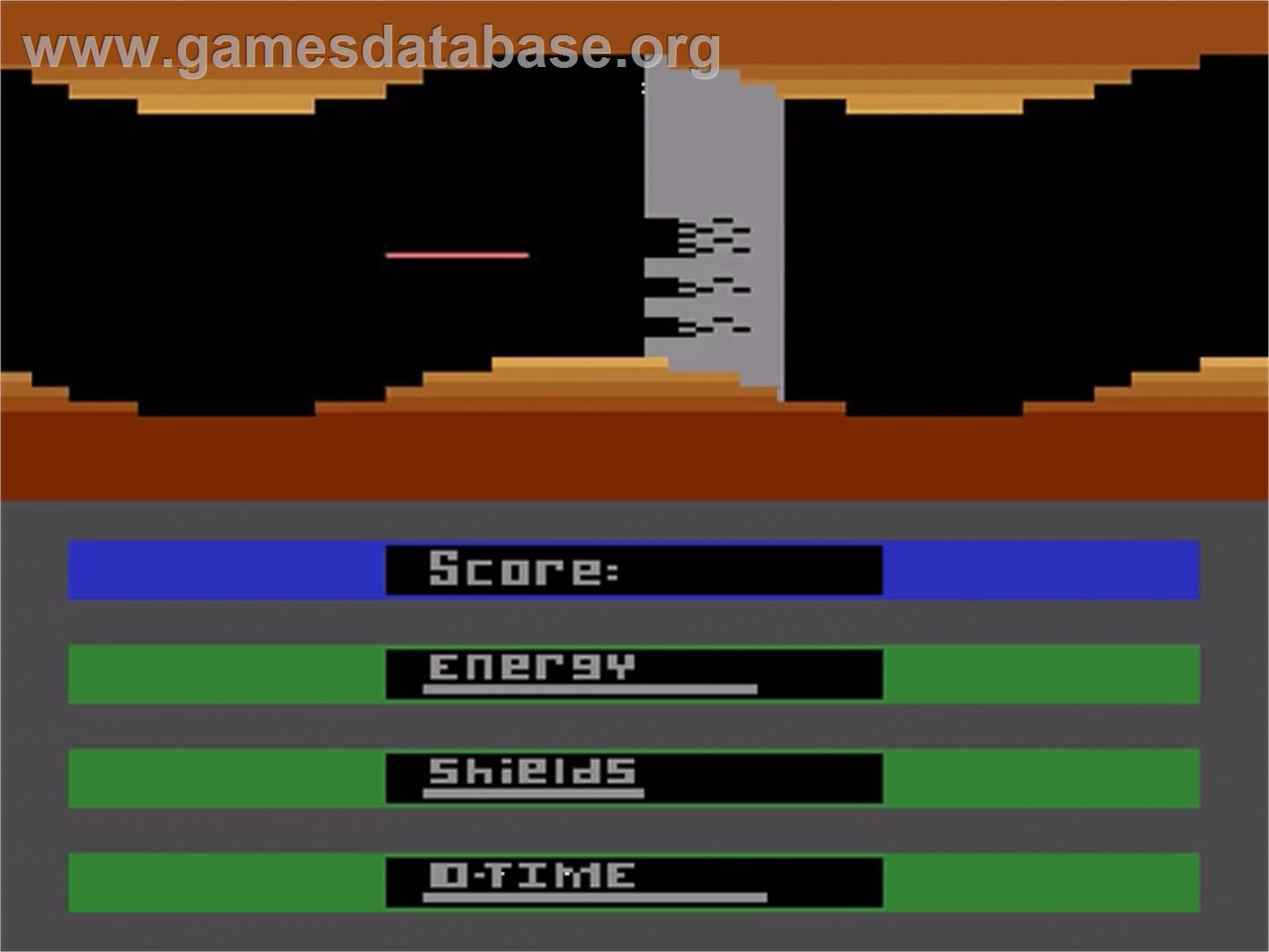 Laser Gates - Atari 2600 - Artwork - Title Screen