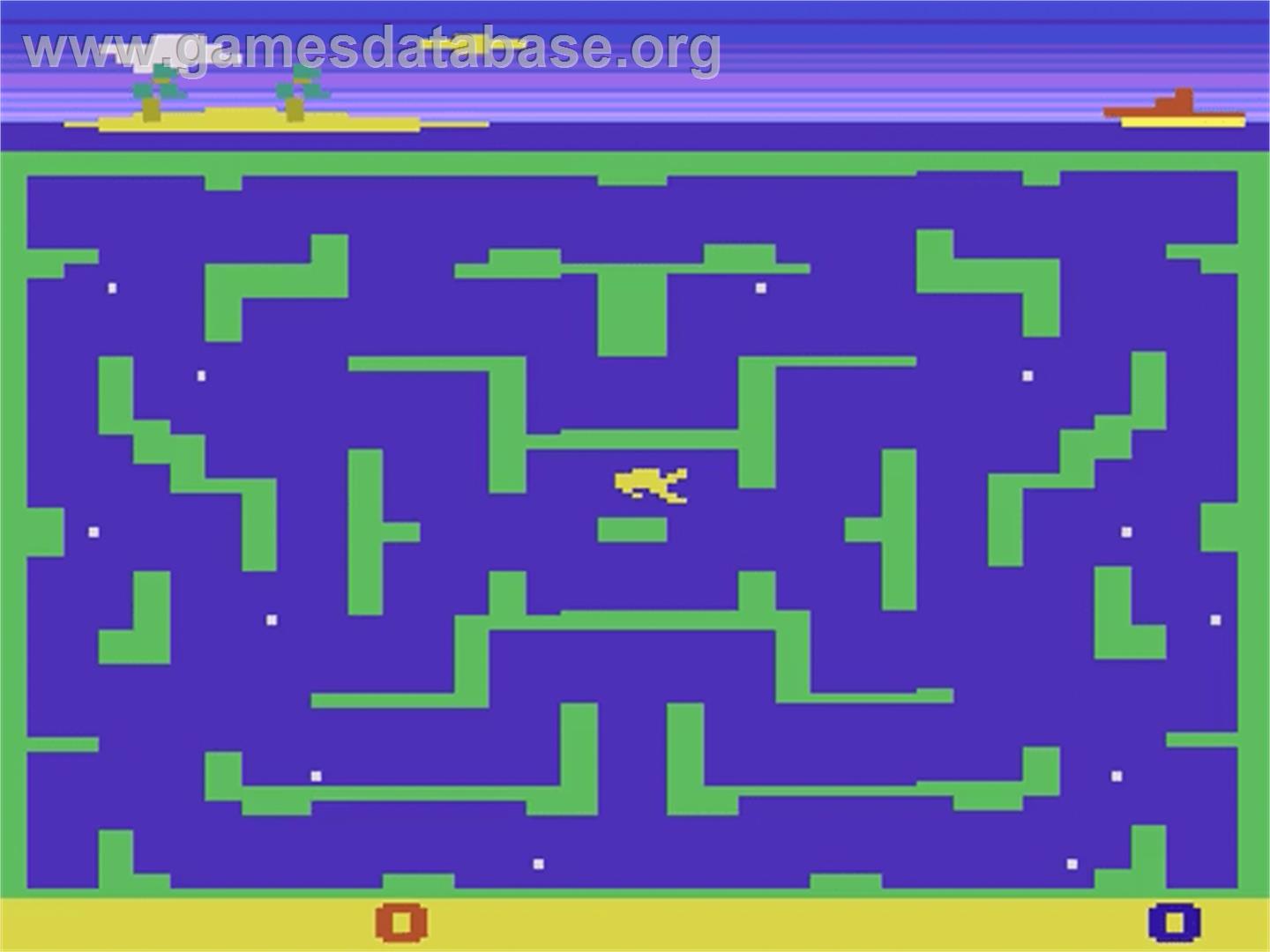 Lochjaw - Atari 2600 - Artwork - Title Screen