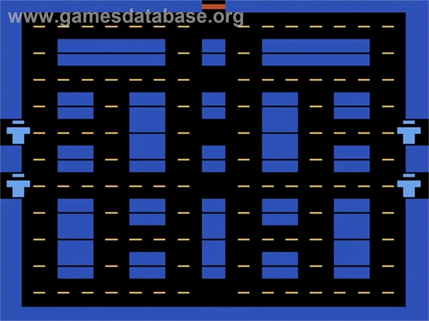 Lock 'n' Chase - Atari 2600 - Artwork - Title Screen