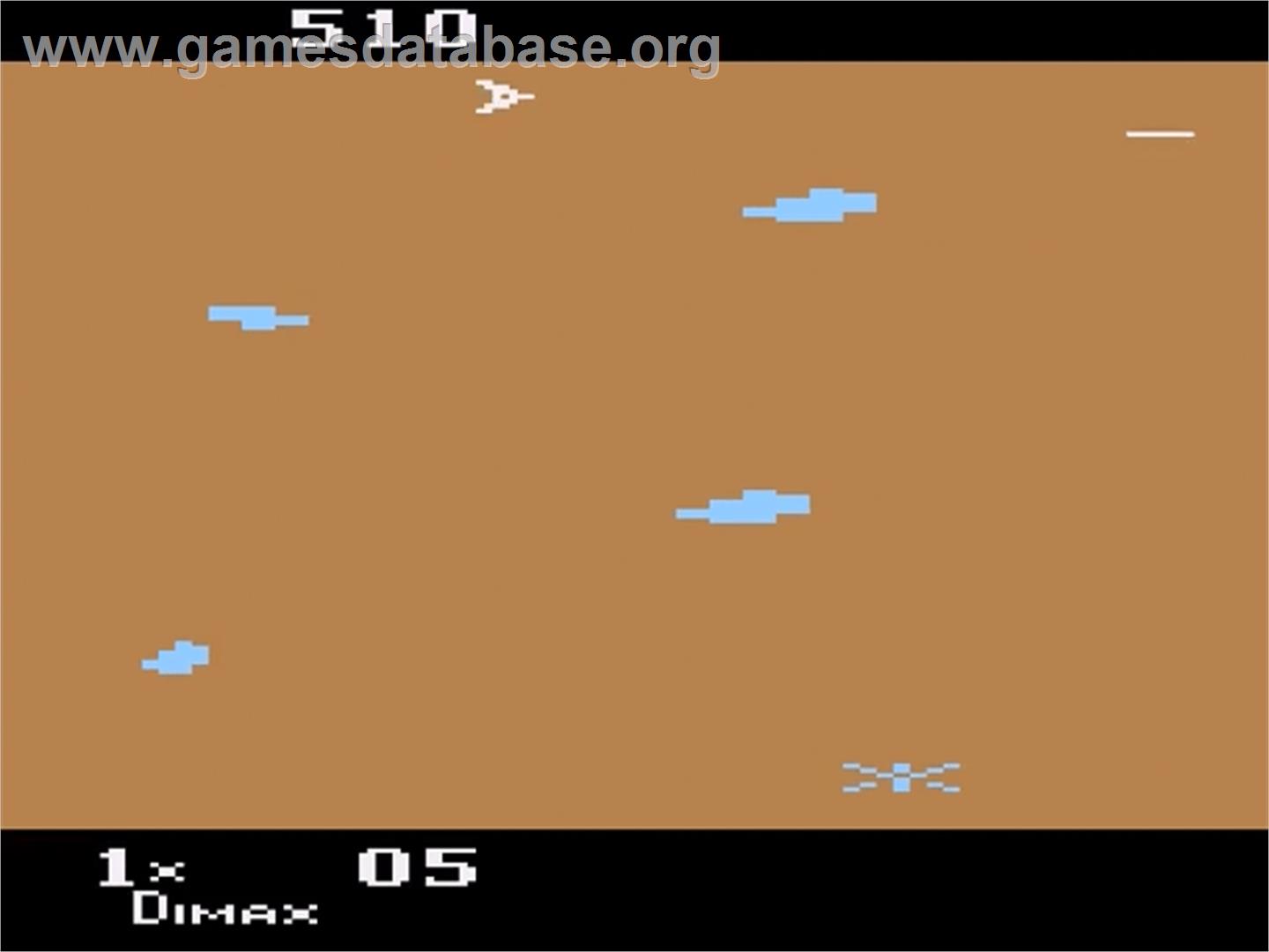 Motocross Racer - Atari 2600 - Artwork - Title Screen