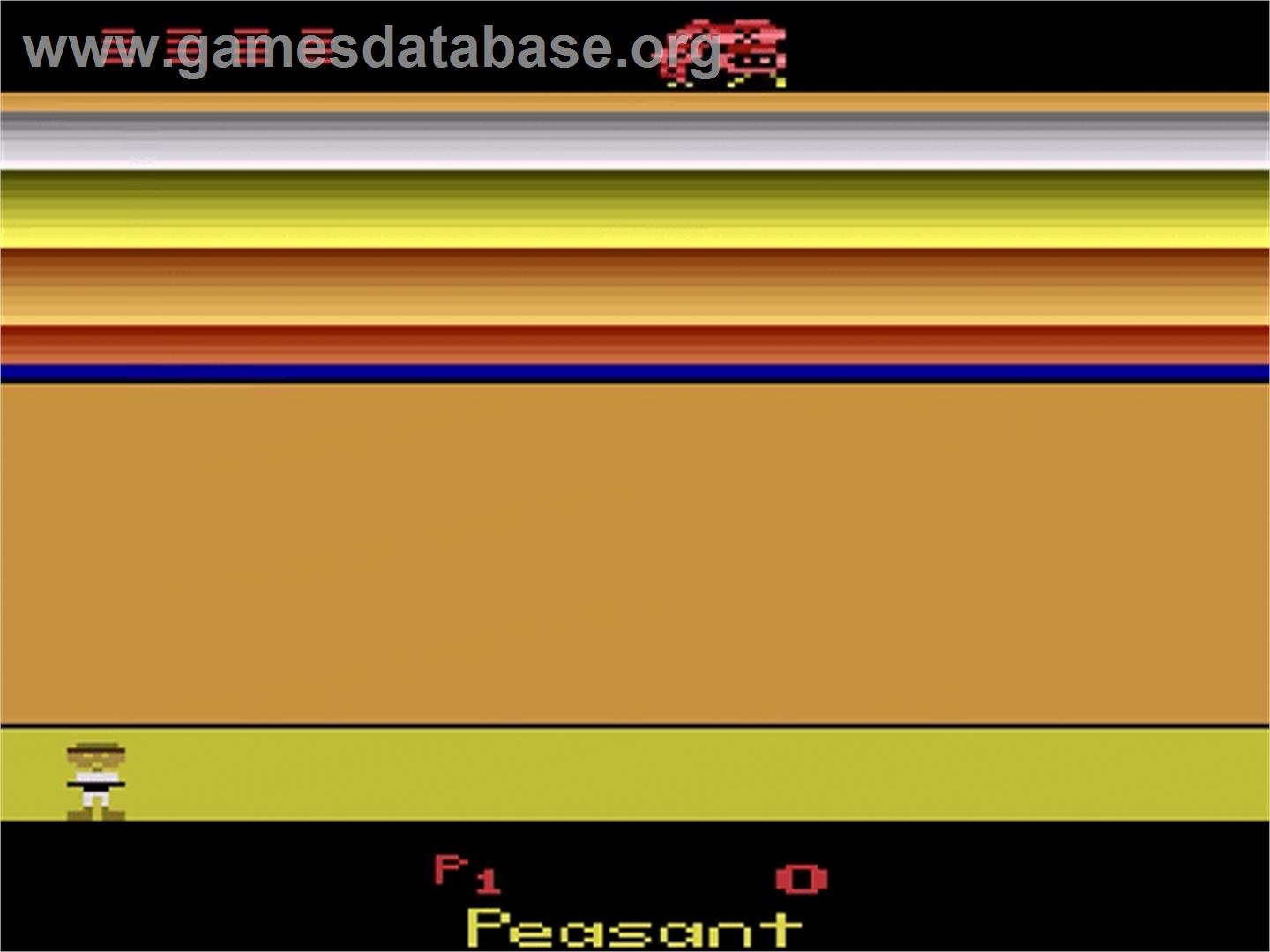 Off the Wall - Atari 2600 - Artwork - Title Screen