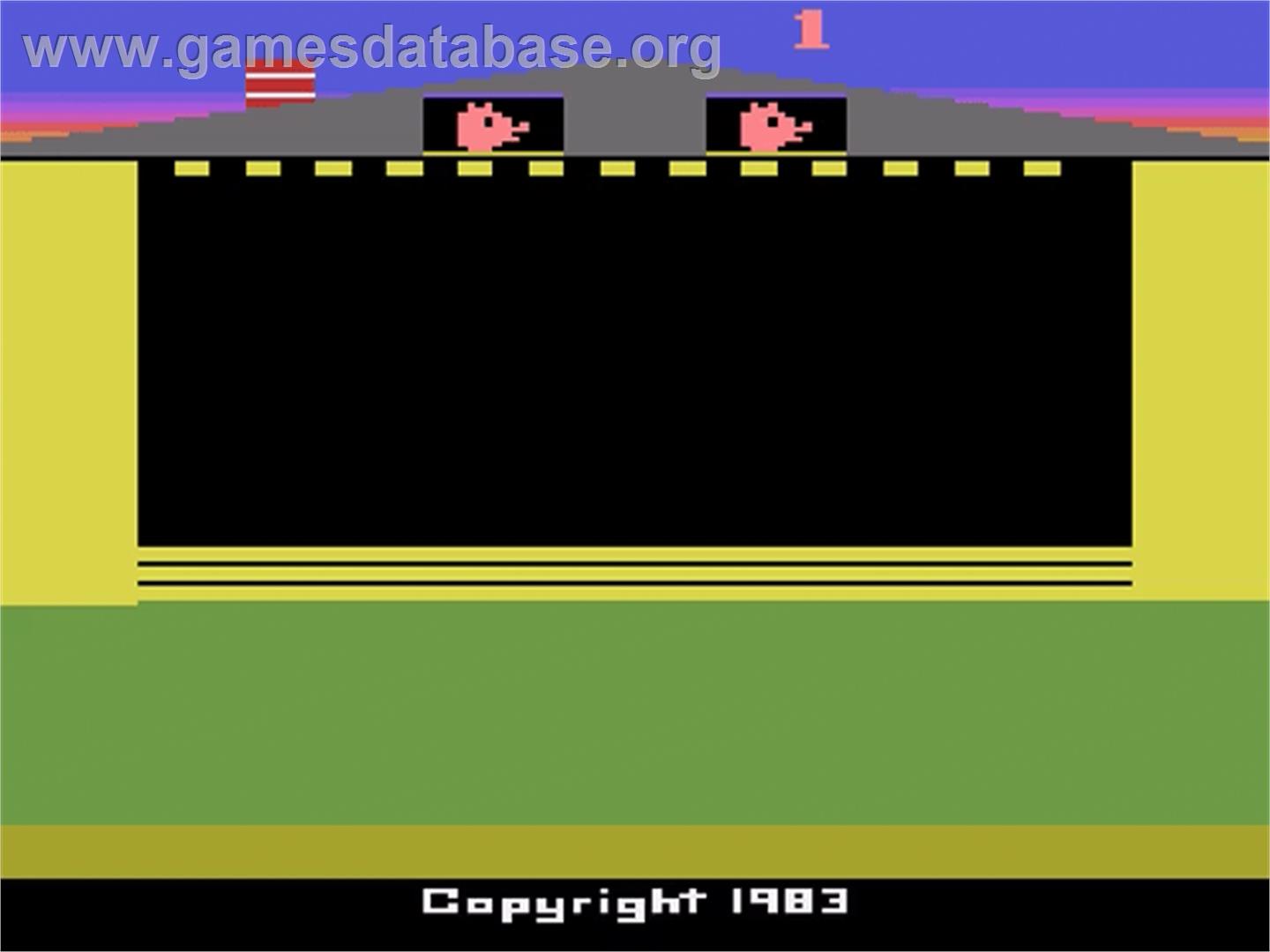 Oink! - Atari 2600 - Artwork - Title Screen