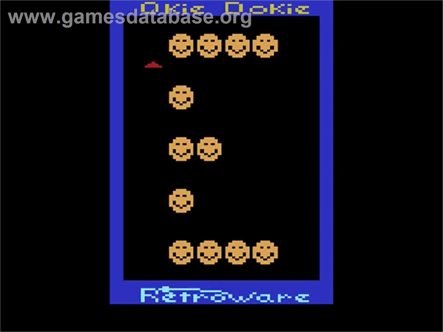 Okie Dokie - Atari 2600 - Artwork - Title Screen
