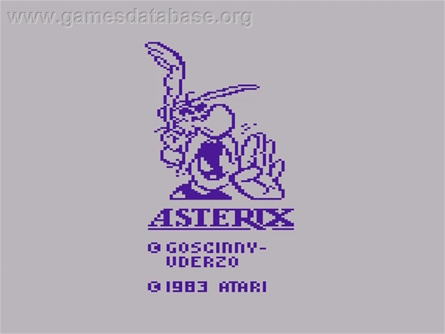 Phoenix - Atari 2600 - Artwork - Title Screen