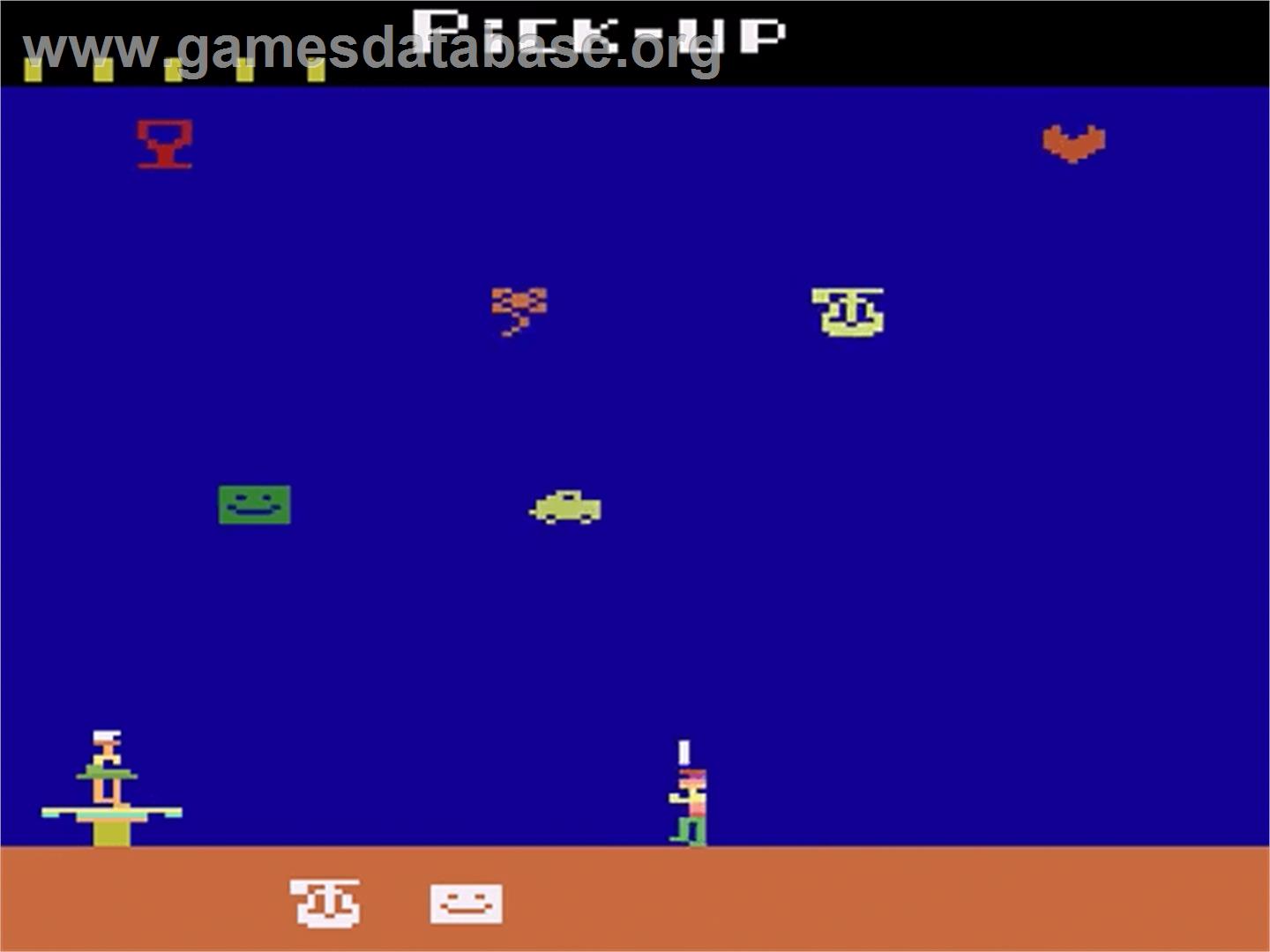 Pick Up - Atari 2600 - Artwork - Title Screen