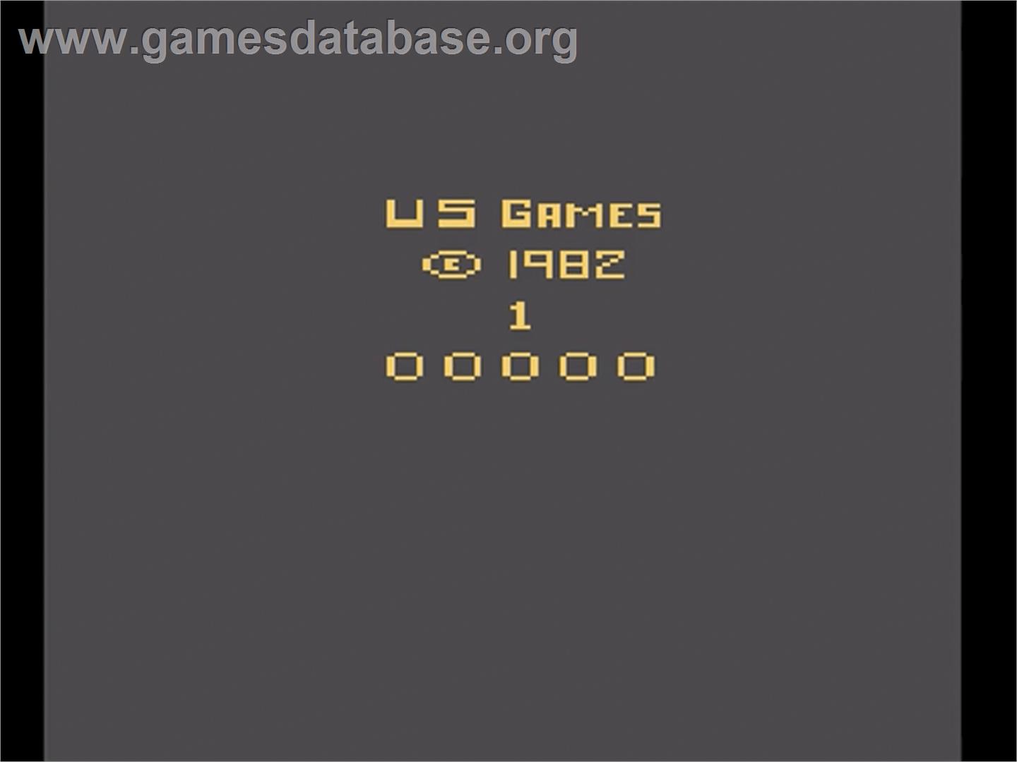 Piece o' Cake - Atari 2600 - Artwork - Title Screen