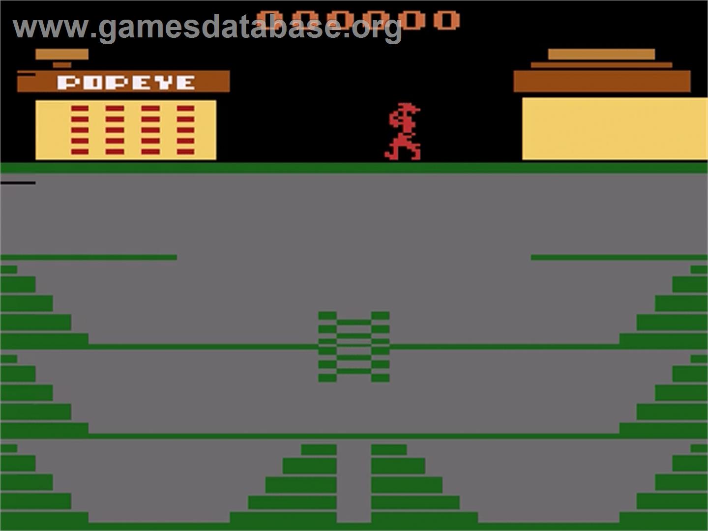 Popeye - Atari 2600 - Artwork - Title Screen