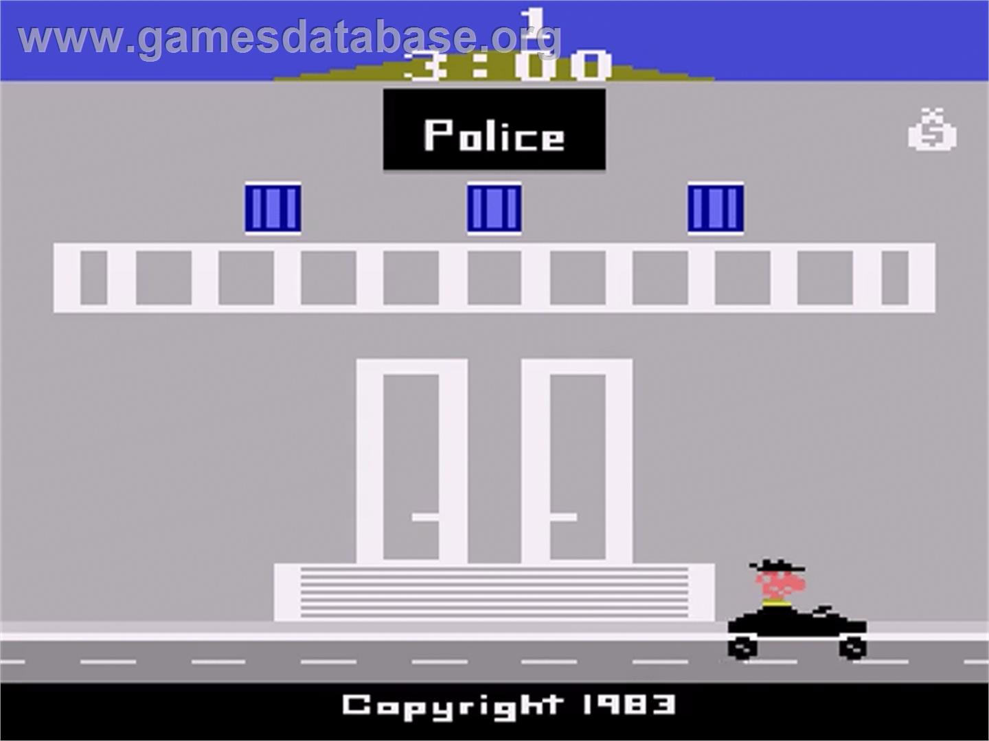 Private Eye - Atari 2600 - Artwork - Title Screen