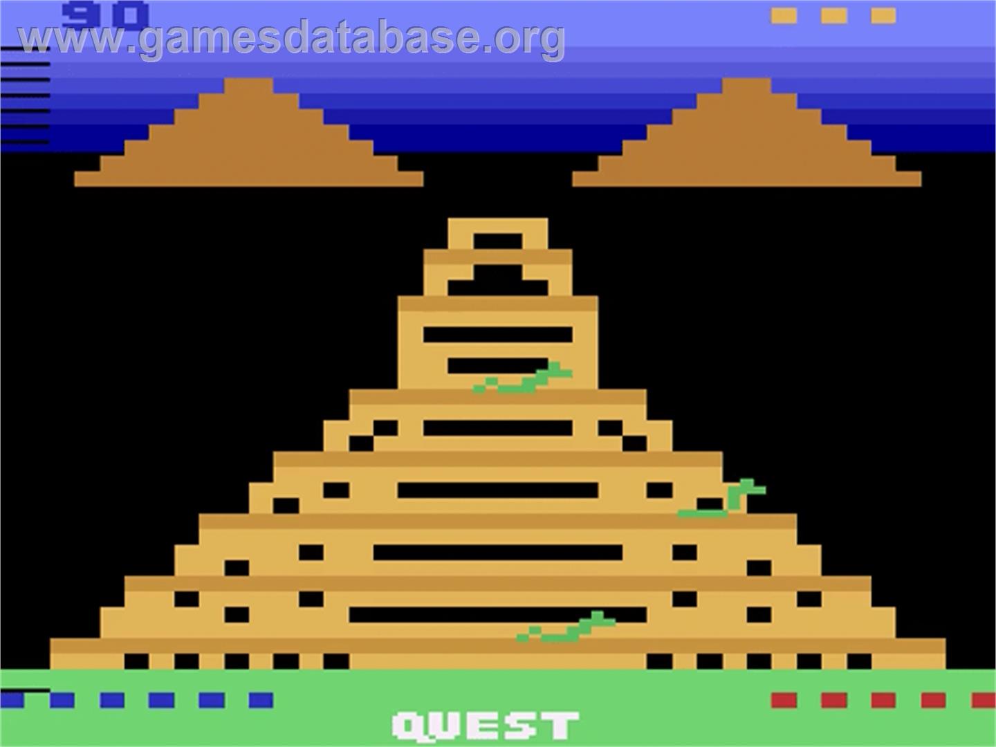 Quest for Quintana Roo - Atari 2600 - Artwork - Title Screen