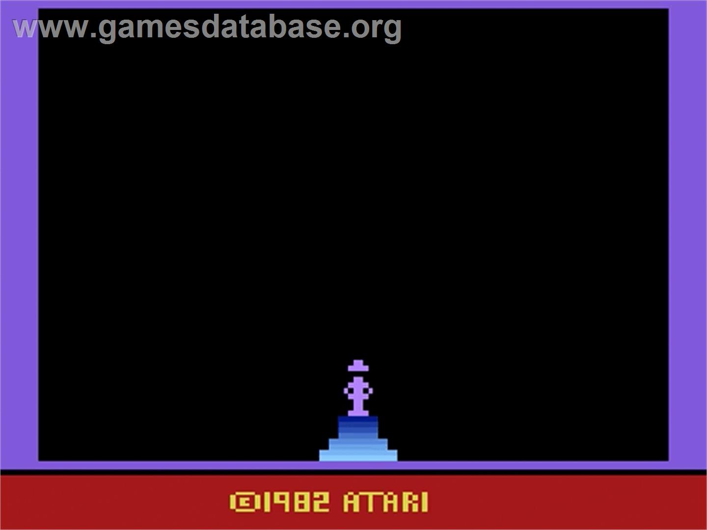 Raiders of the Lost Ark - Atari 2600 - Artwork - Title Screen