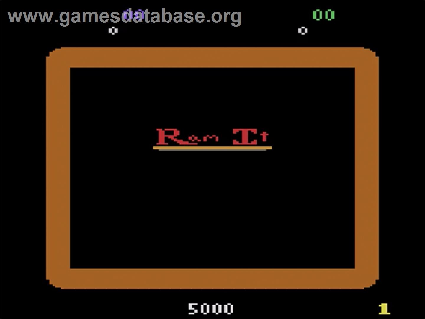Ram It - Atari 2600 - Artwork - Title Screen