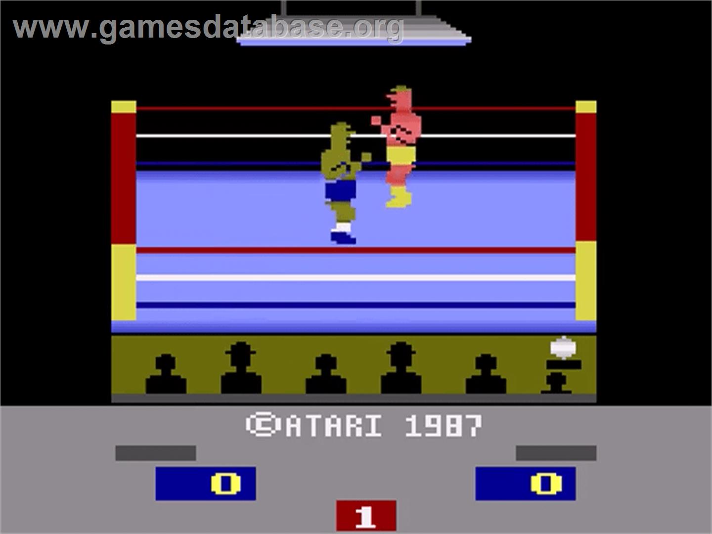 RealSports Boxing - Atari 2600 - Artwork - Title Screen