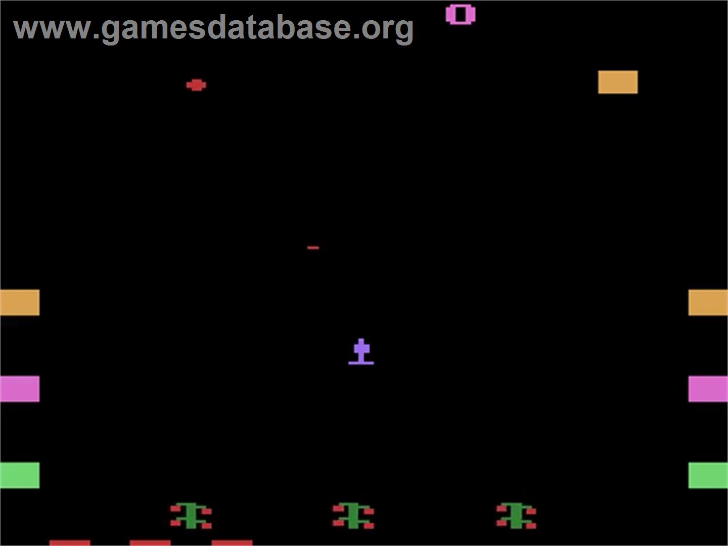 Revenge of the Beefsteak Tomatoes - Atari 2600 - Artwork - Title Screen