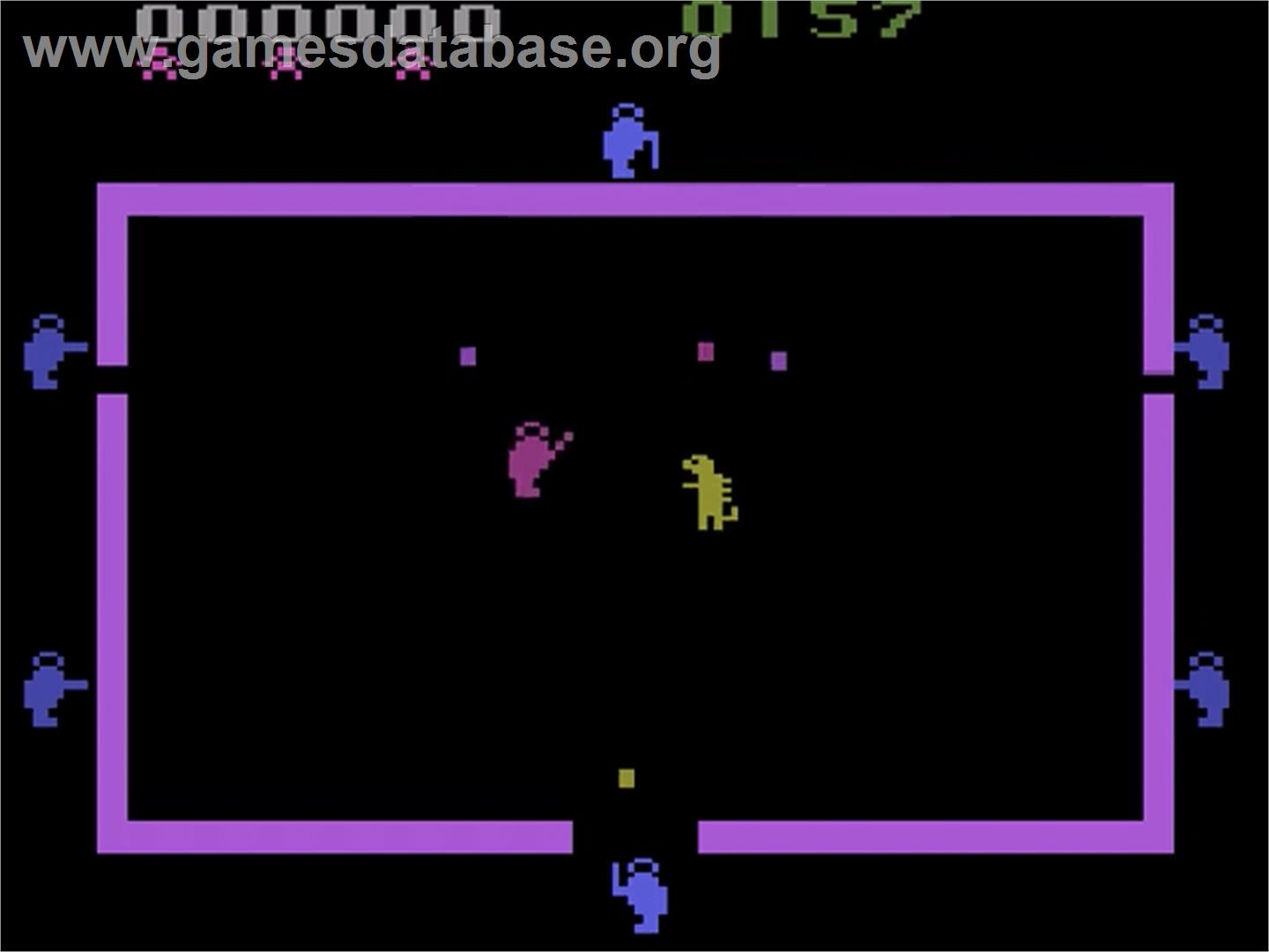 Room of Doom - Atari 2600 - Artwork - Title Screen