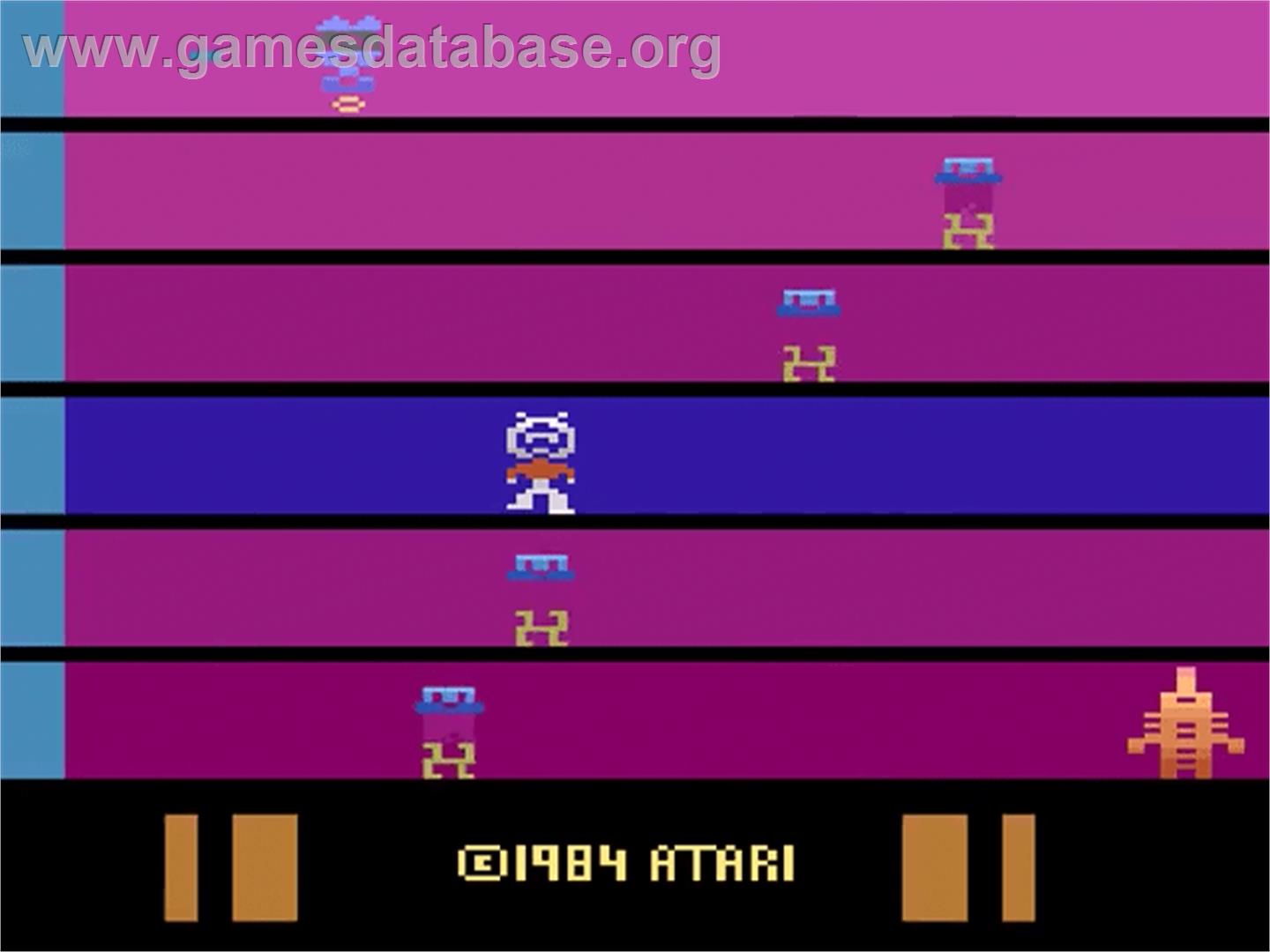 Saboteur - Atari 2600 - Artwork - Title Screen