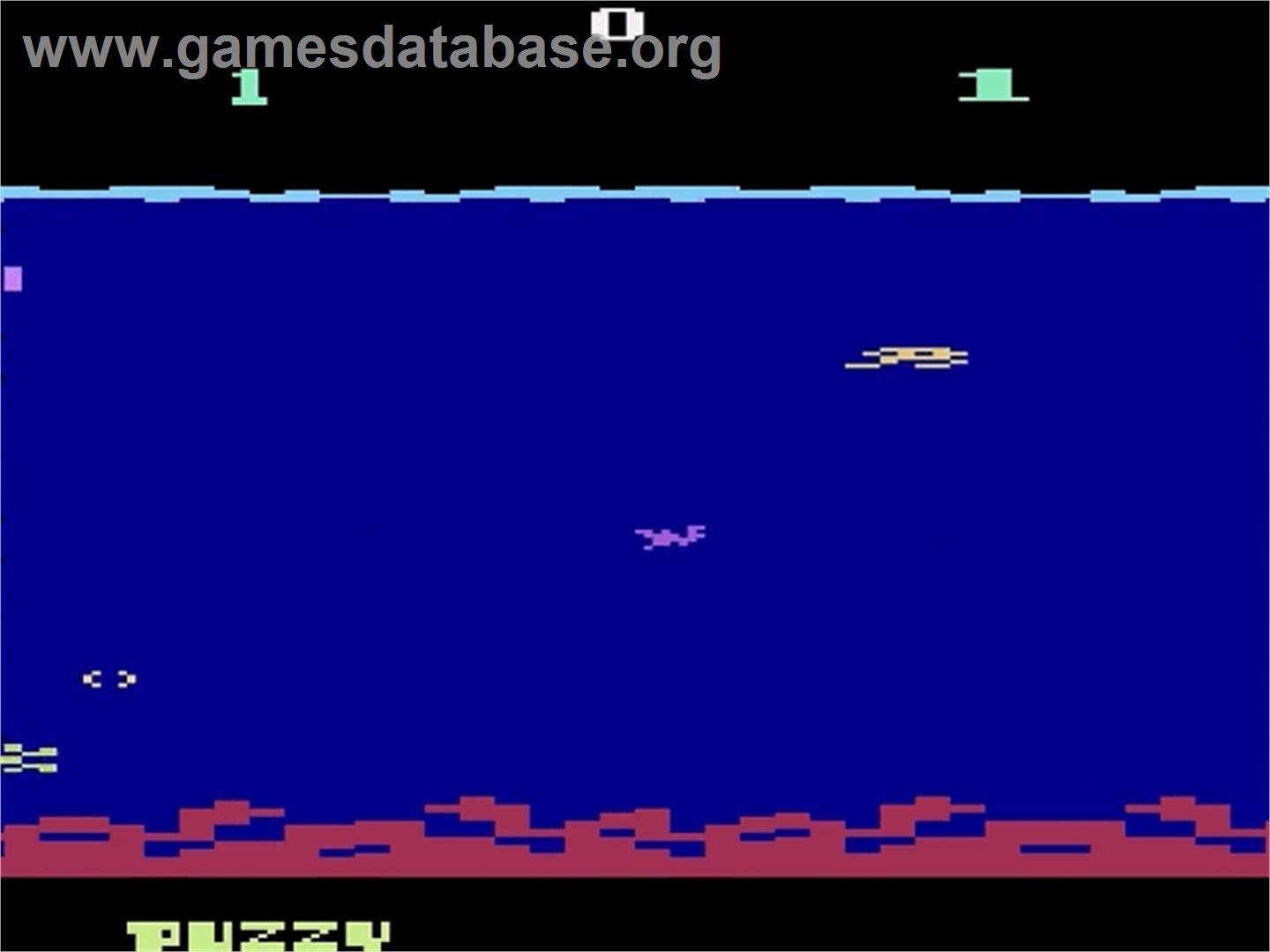 Sea Monster - Atari 2600 - Artwork - Title Screen
