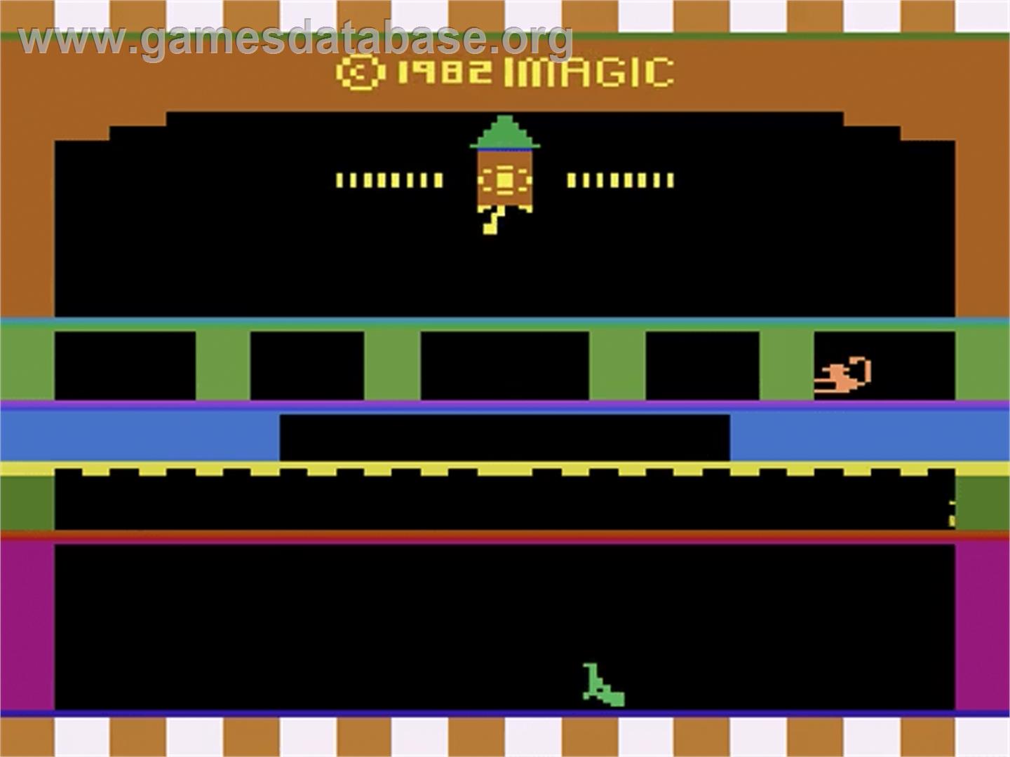 Shootin' Gallery - Atari 2600 - Artwork - Title Screen