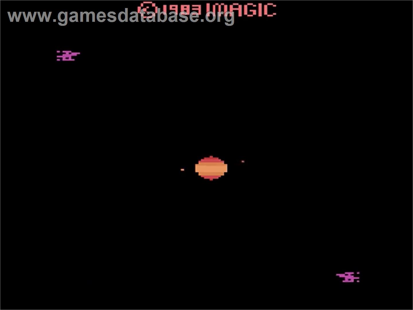 Solar Storm - Atari 2600 - Artwork - Title Screen