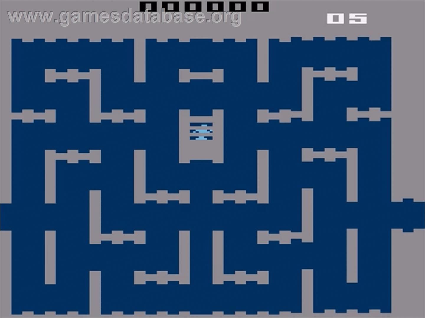Space Cavern - Atari 2600 - Artwork - Title Screen
