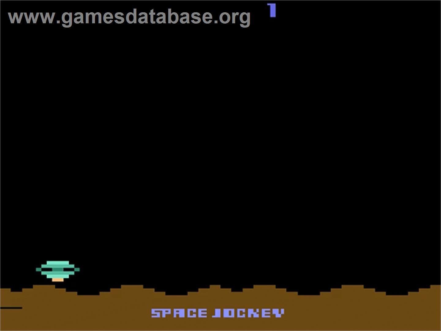 Space Jockey - Atari 2600 - Artwork - Title Screen