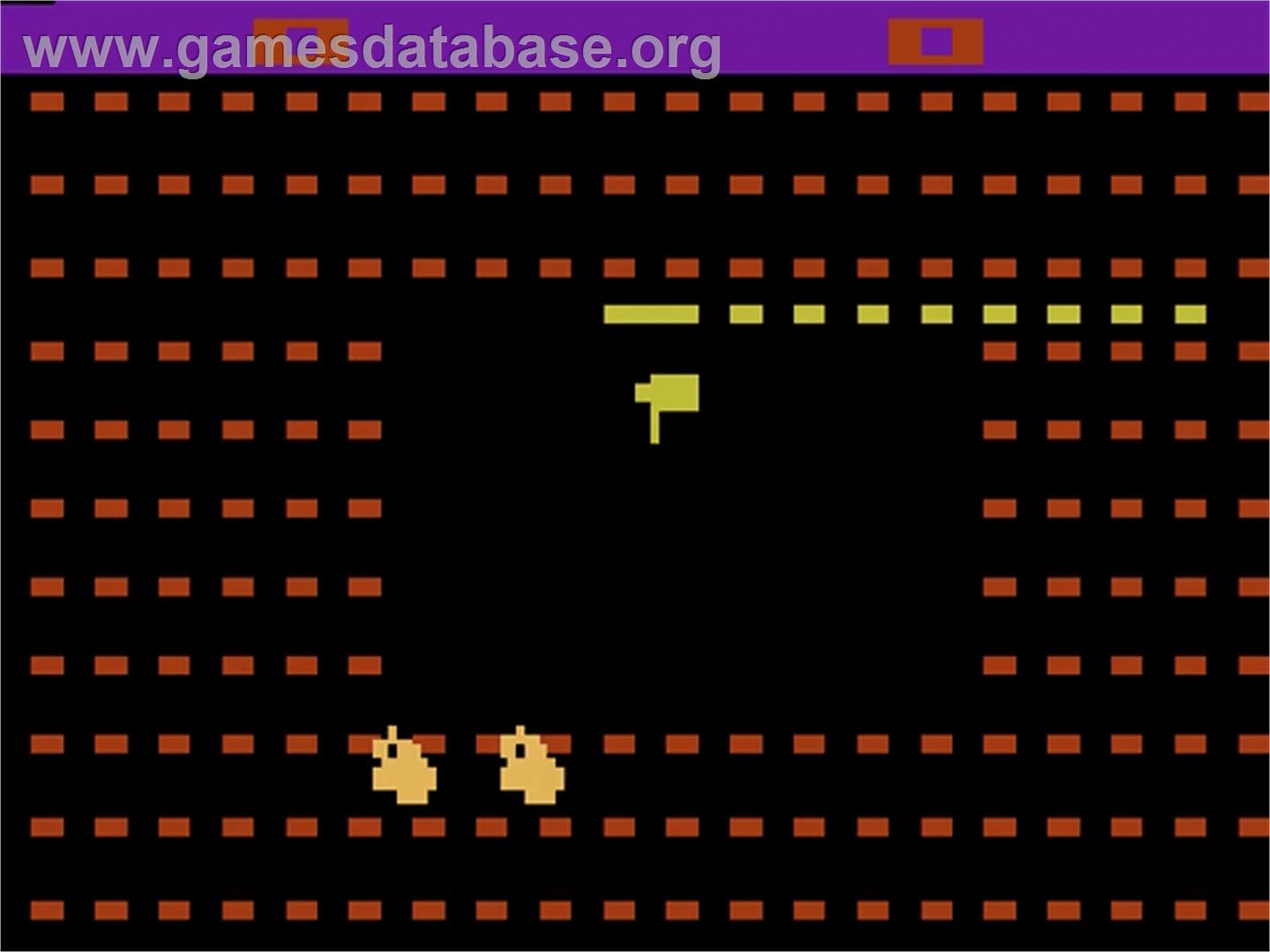 Sssnake - Atari 2600 - Artwork - Title Screen