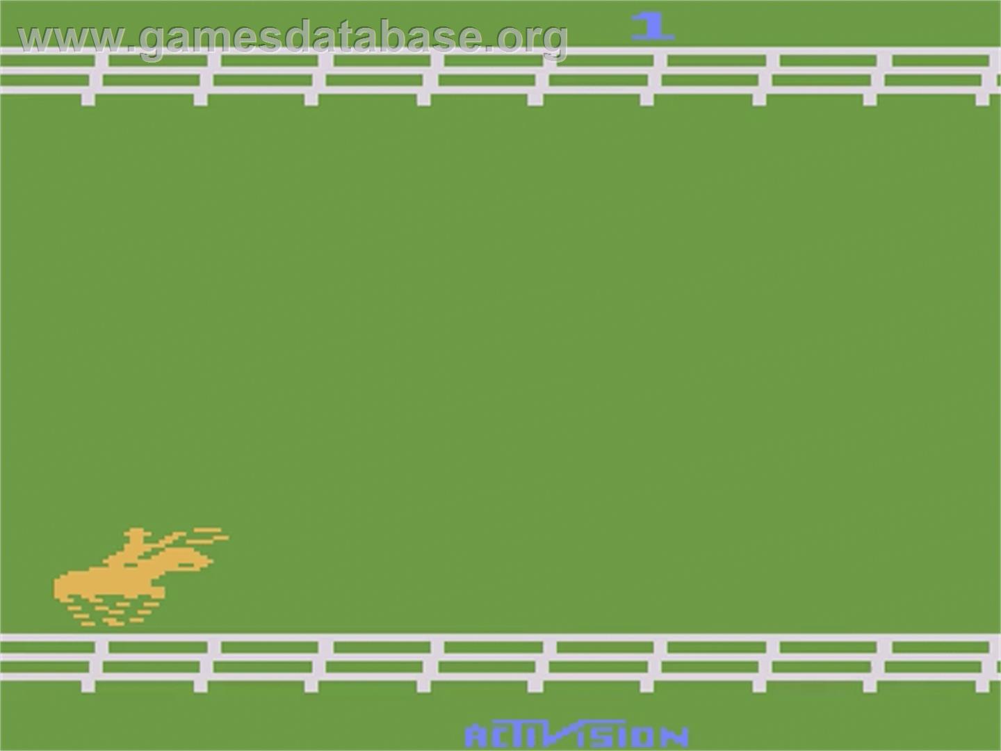 Stampede - Atari 2600 - Artwork - Title Screen