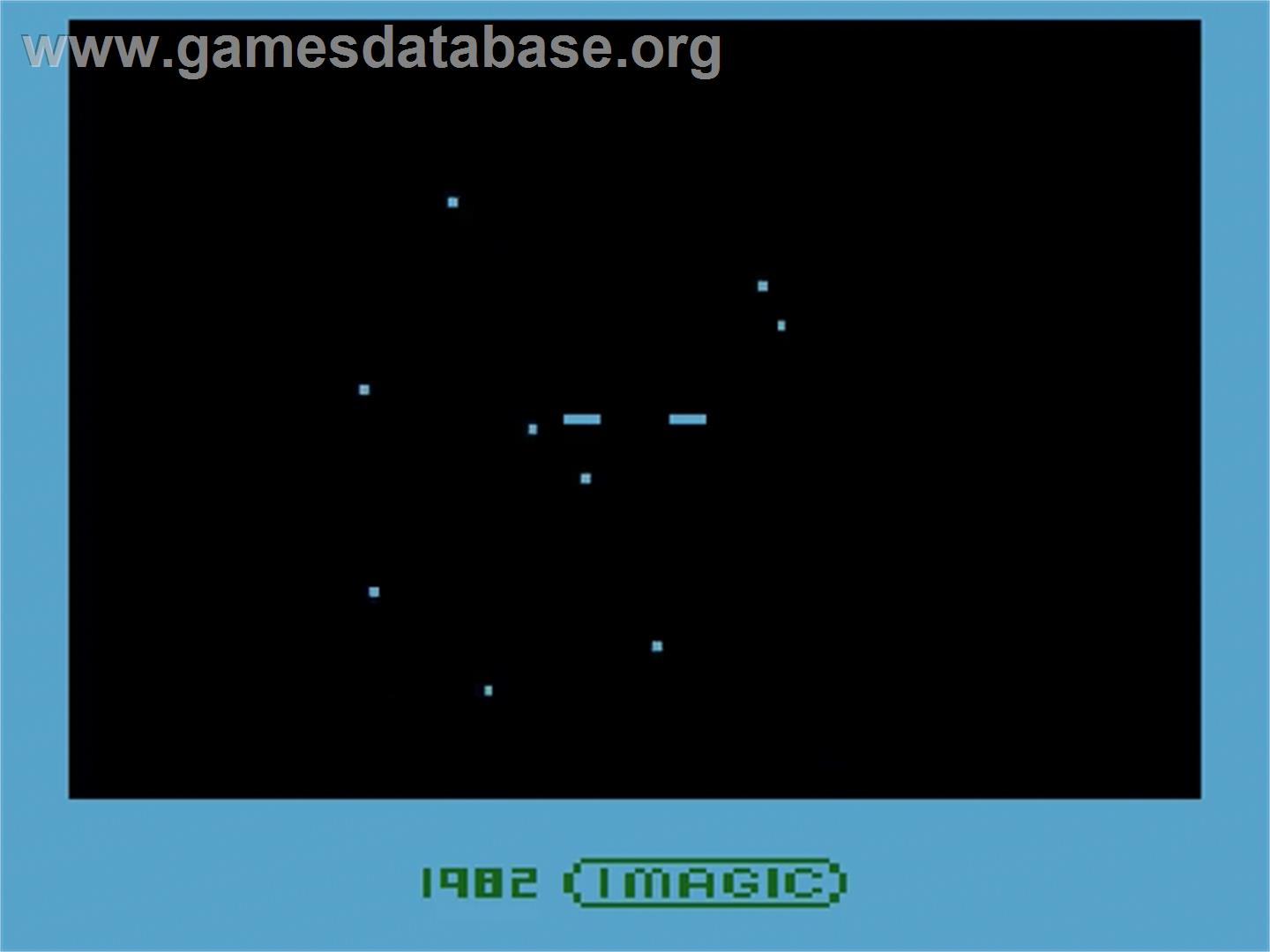 Star Voyager - Atari 2600 - Artwork - Title Screen
