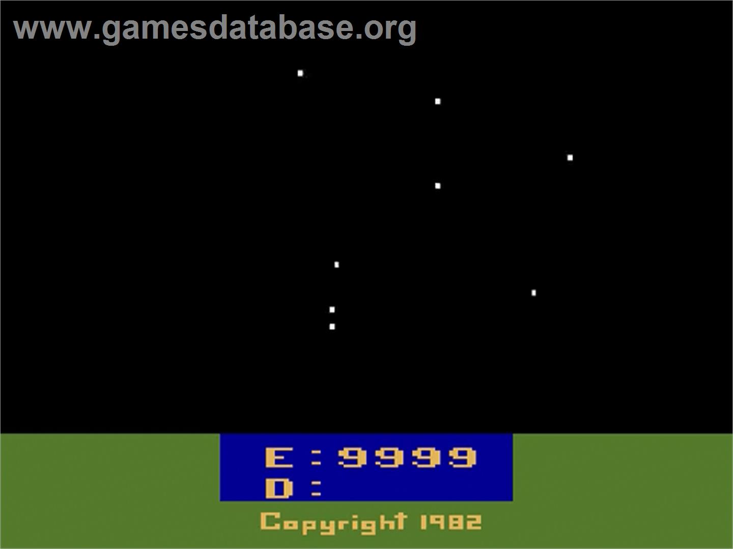 Starmaster - Atari 2600 - Artwork - Title Screen