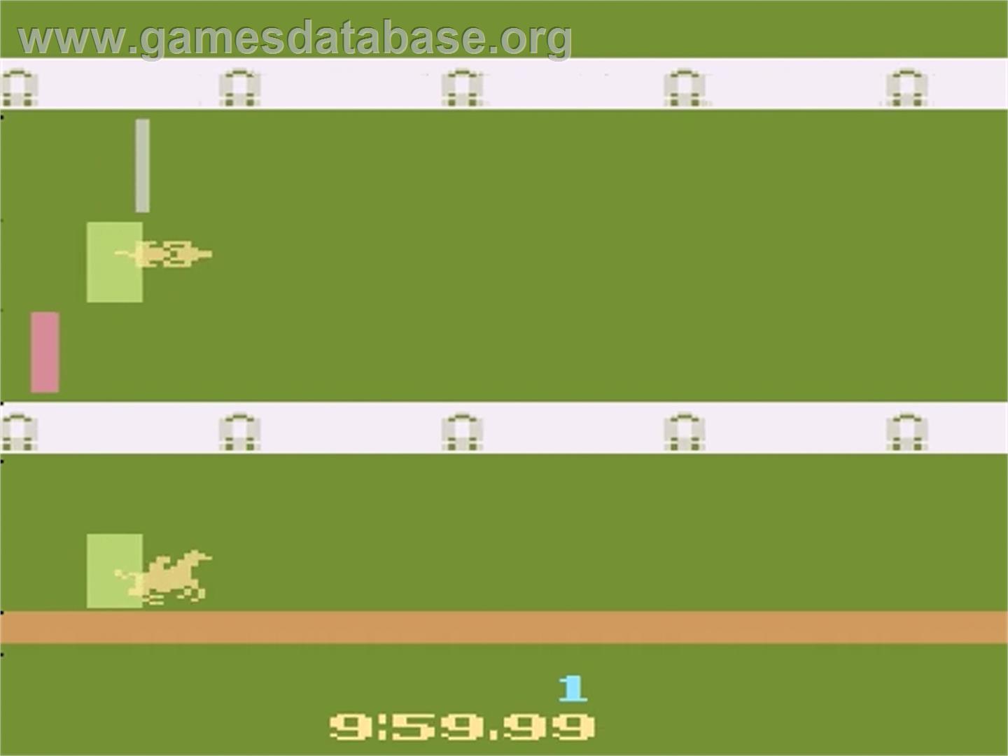 Steeplechase - Atari 2600 - Artwork - Title Screen