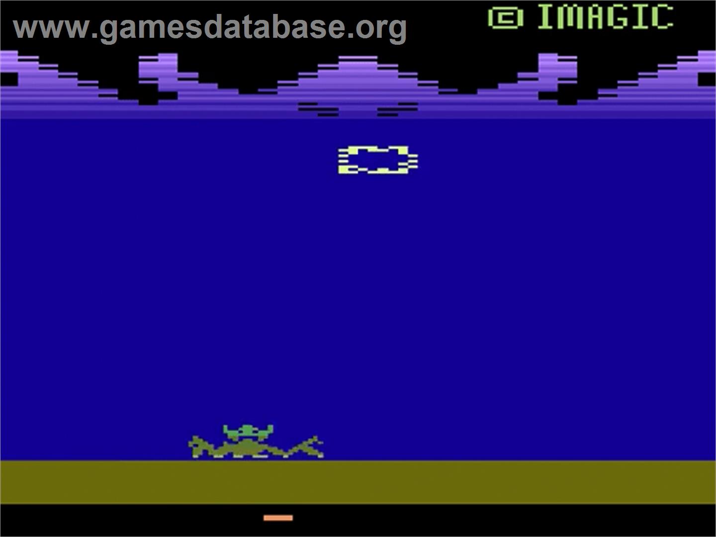 Subterranea - Atari 2600 - Artwork - Title Screen