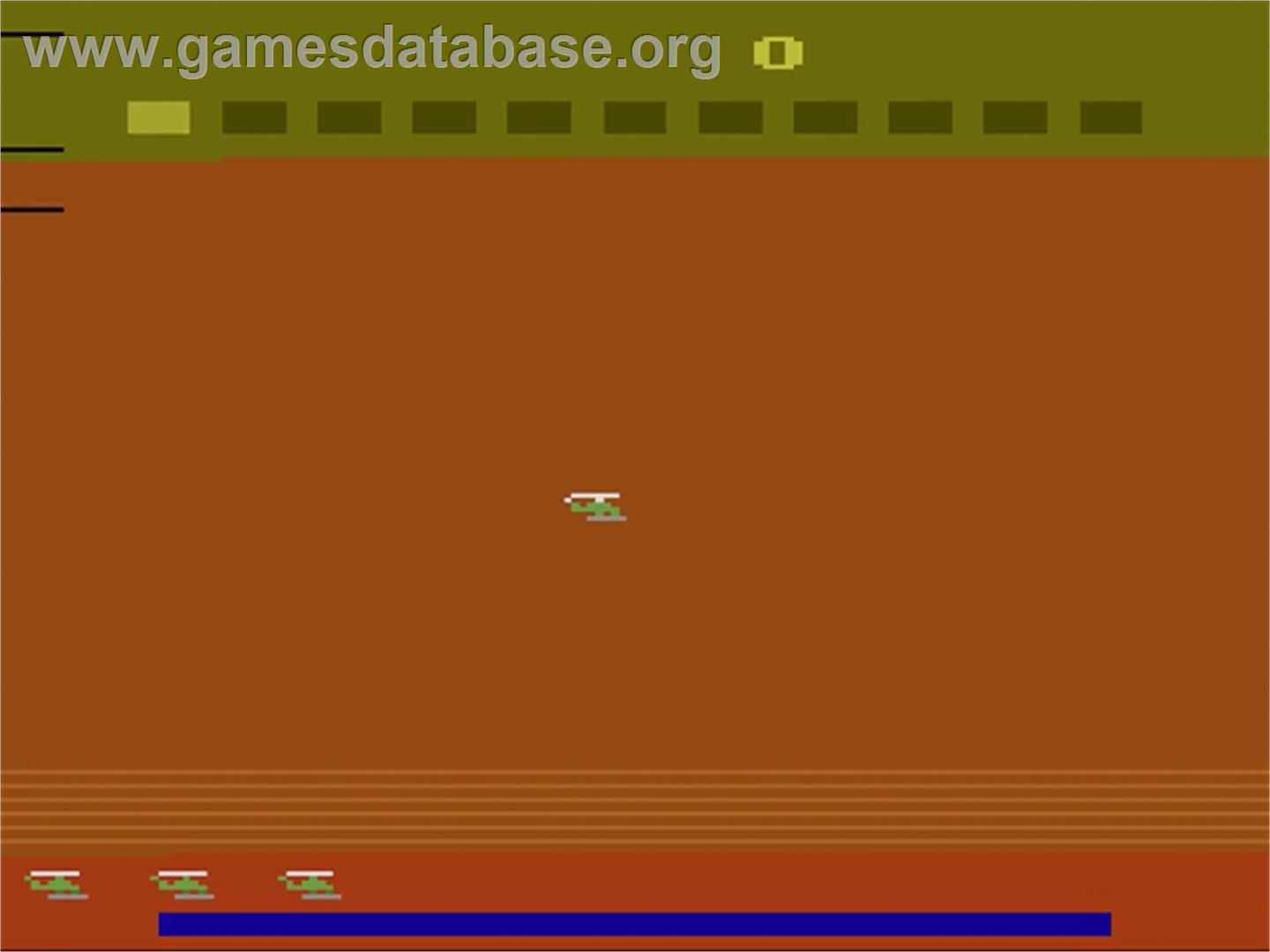 Super Cobra - Atari 2600 - Artwork - Title Screen