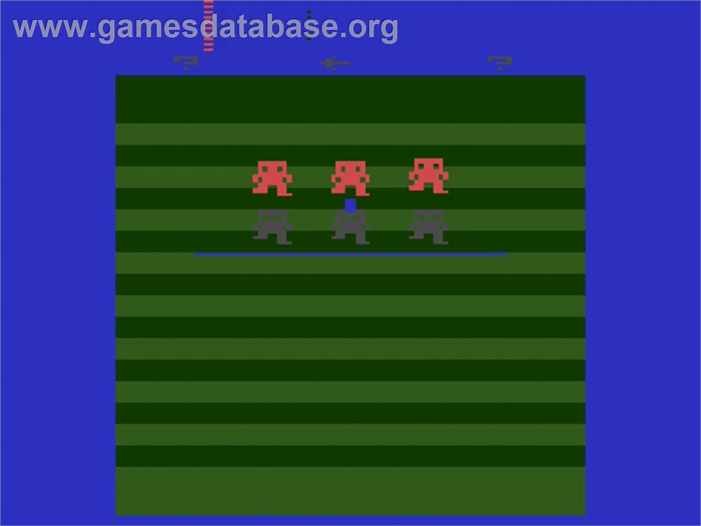 Super Football - Atari 2600 - Artwork - Title Screen