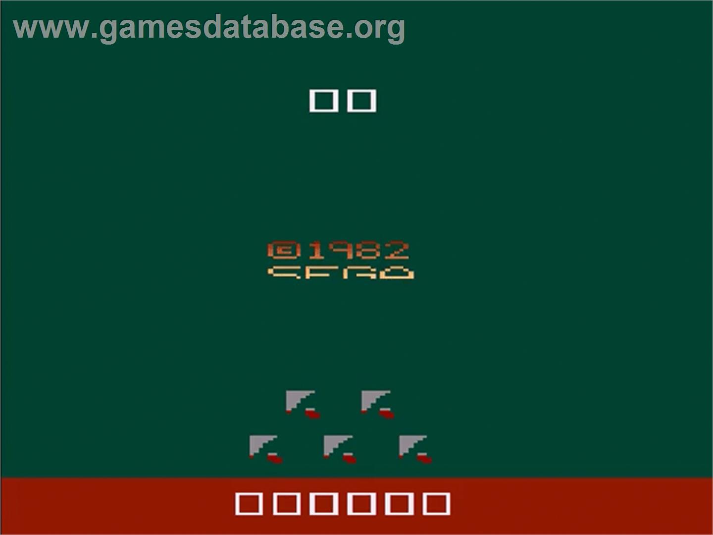 Tac-Scan - Atari 2600 - Artwork - Title Screen