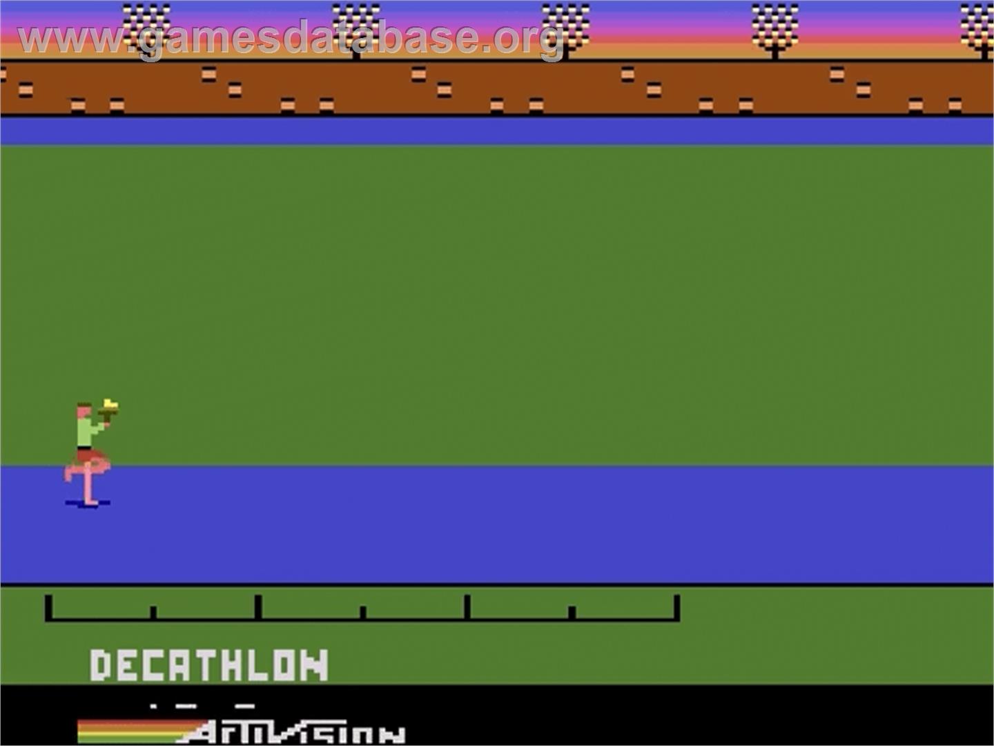 The Activision Decathlon - Atari 2600 - Artwork - Title Screen