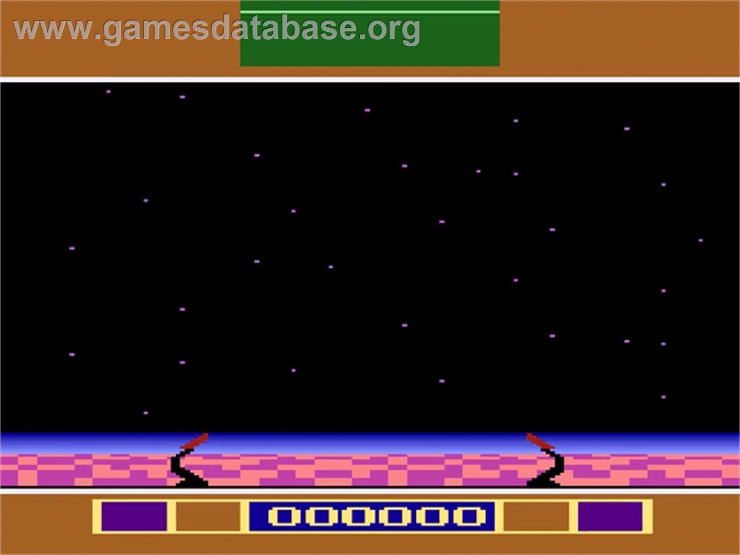 The Earth Dies Screaming - Atari 2600 - Artwork - Title Screen