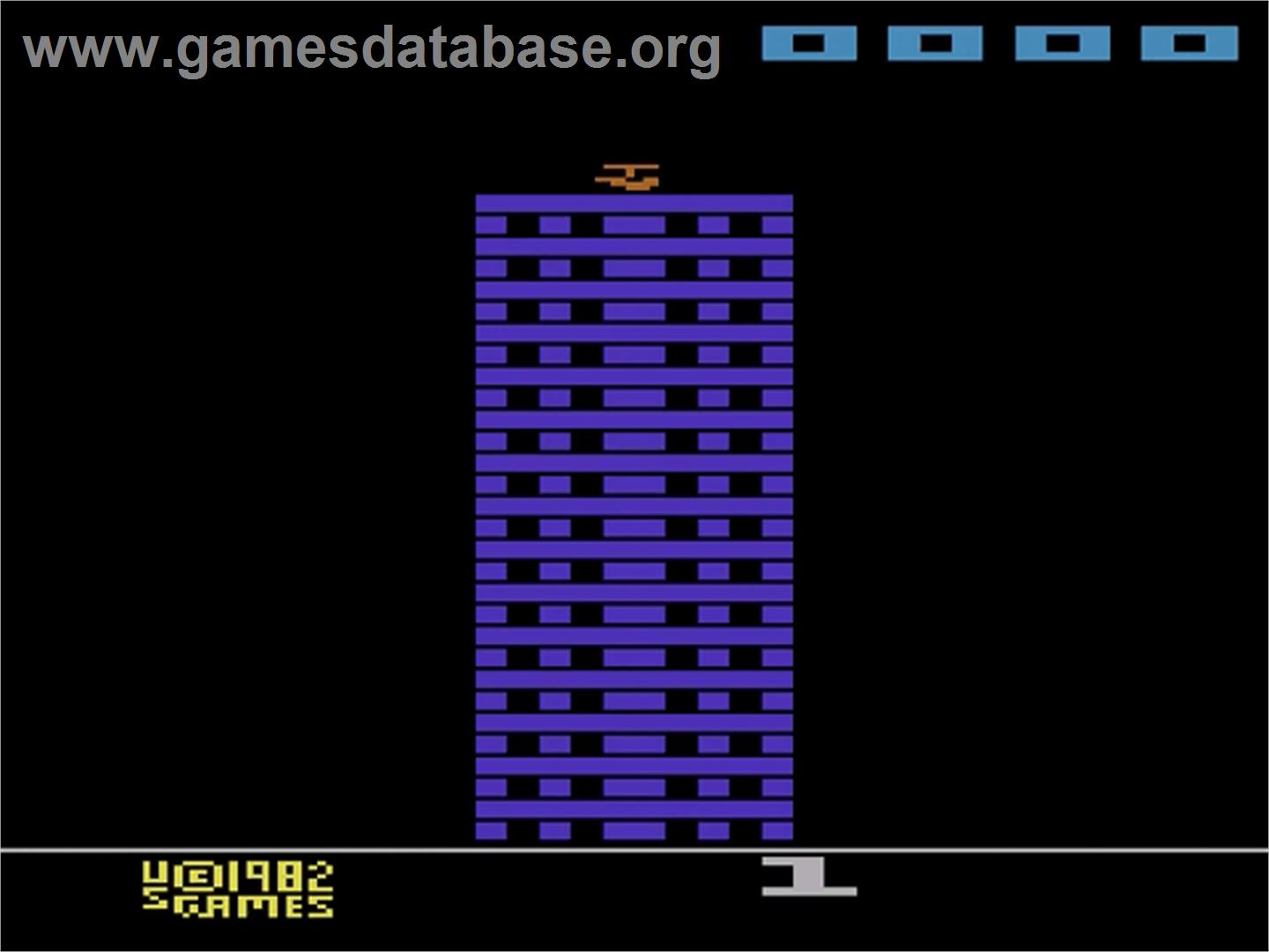 Towering Inferno - Atari 2600 - Artwork - Title Screen