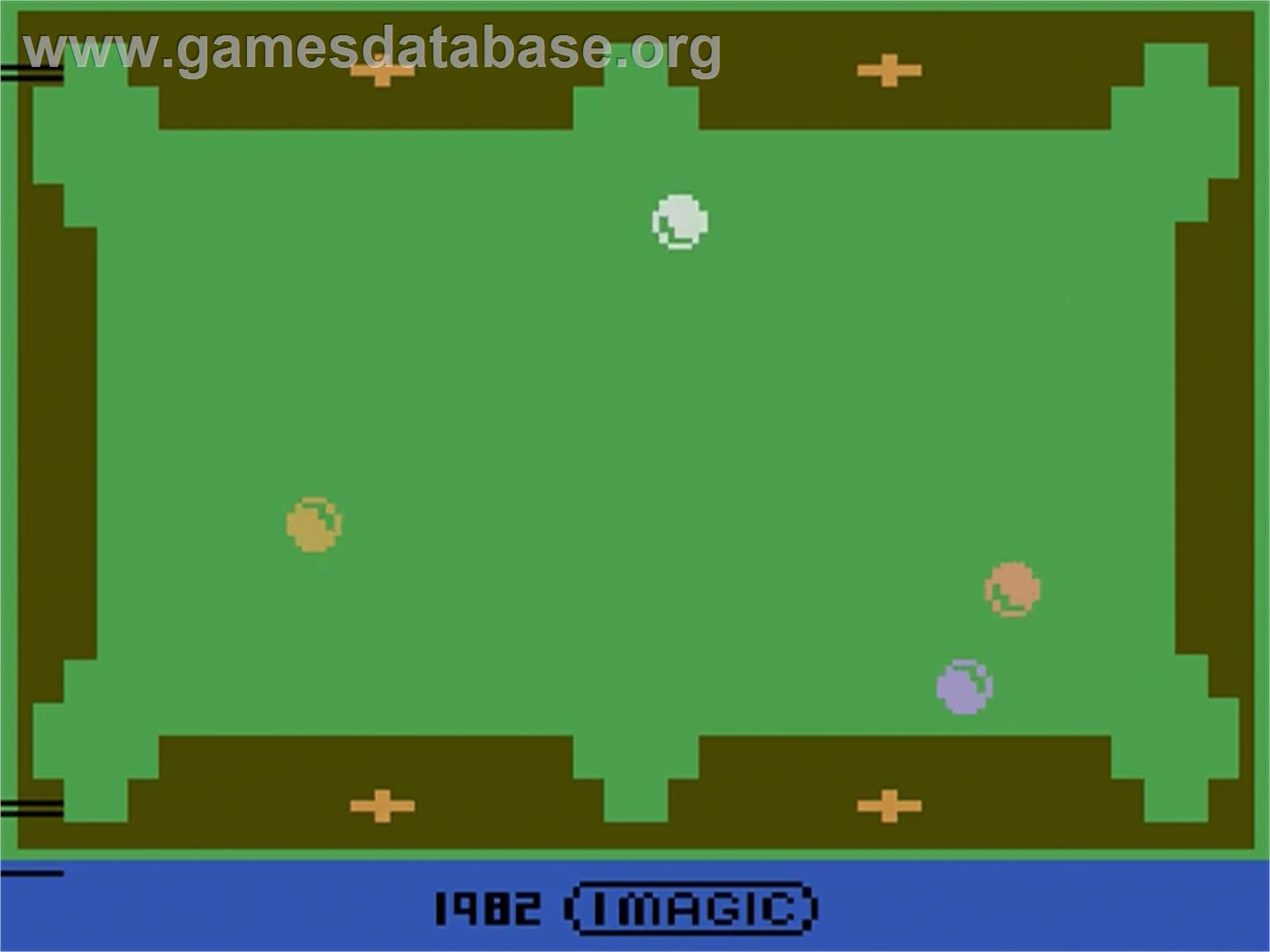 Trick Shot - Atari 2600 - Artwork - Title Screen